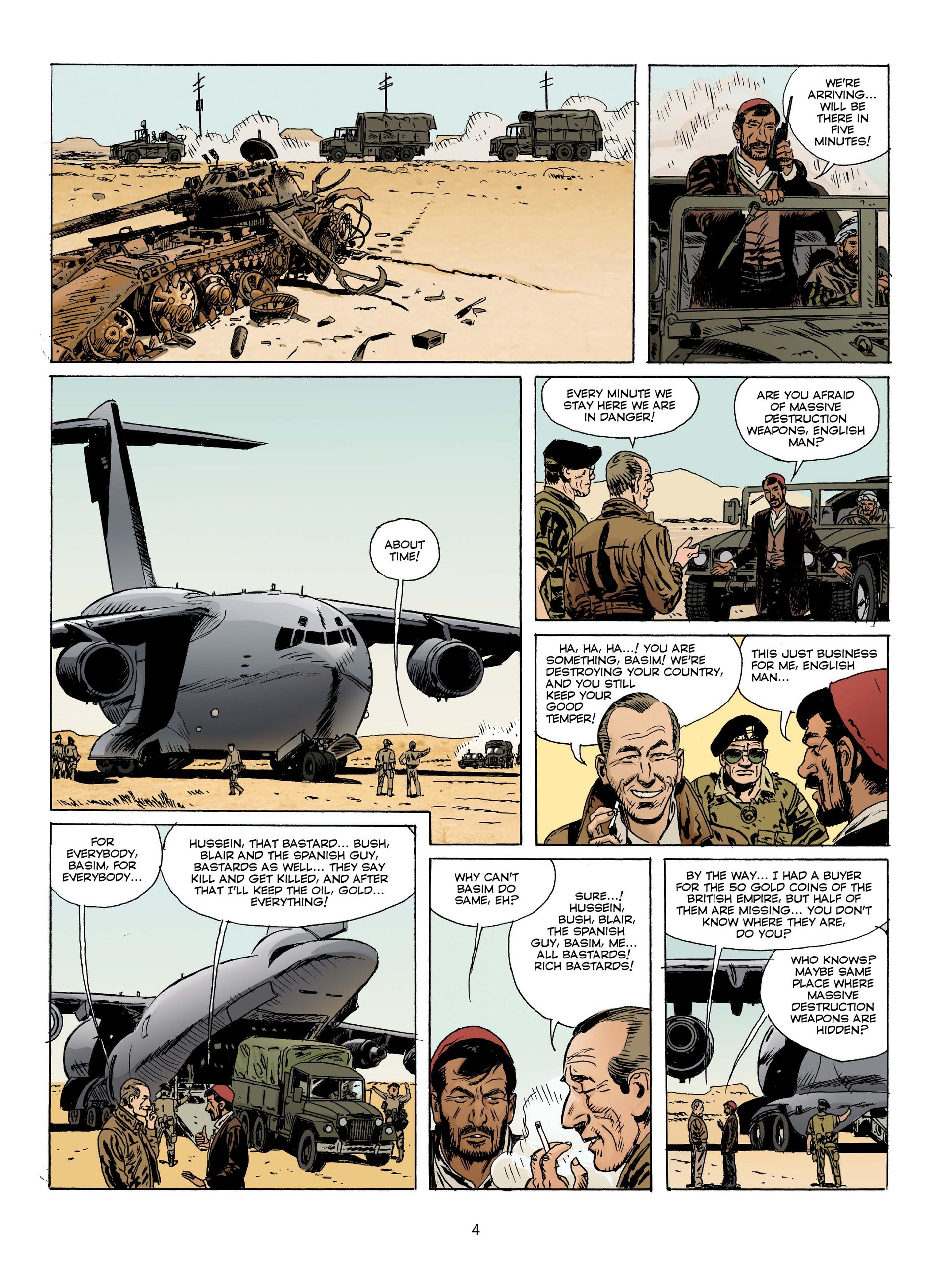 Read online Aloma comic -  Issue #2 - 5