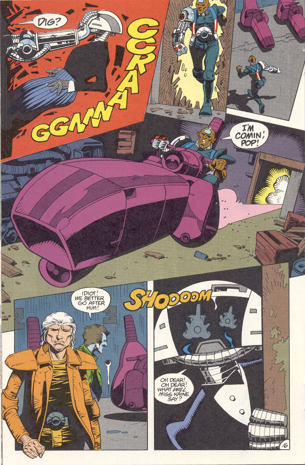 Read online Outcasts comic -  Issue #5 - 17