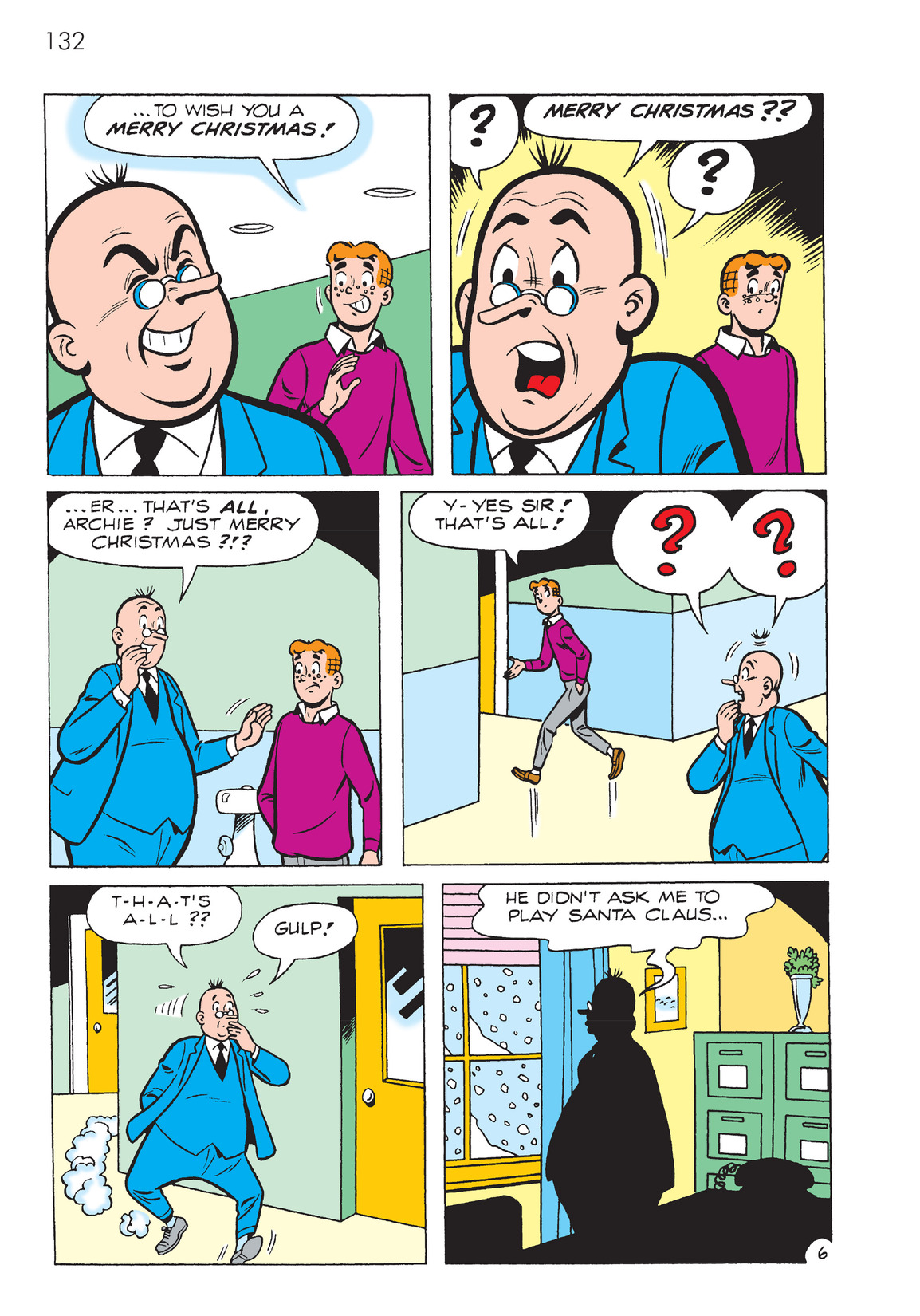 Read online Archie's Favorite Christmas Comics comic -  Issue # TPB (Part 2) - 33