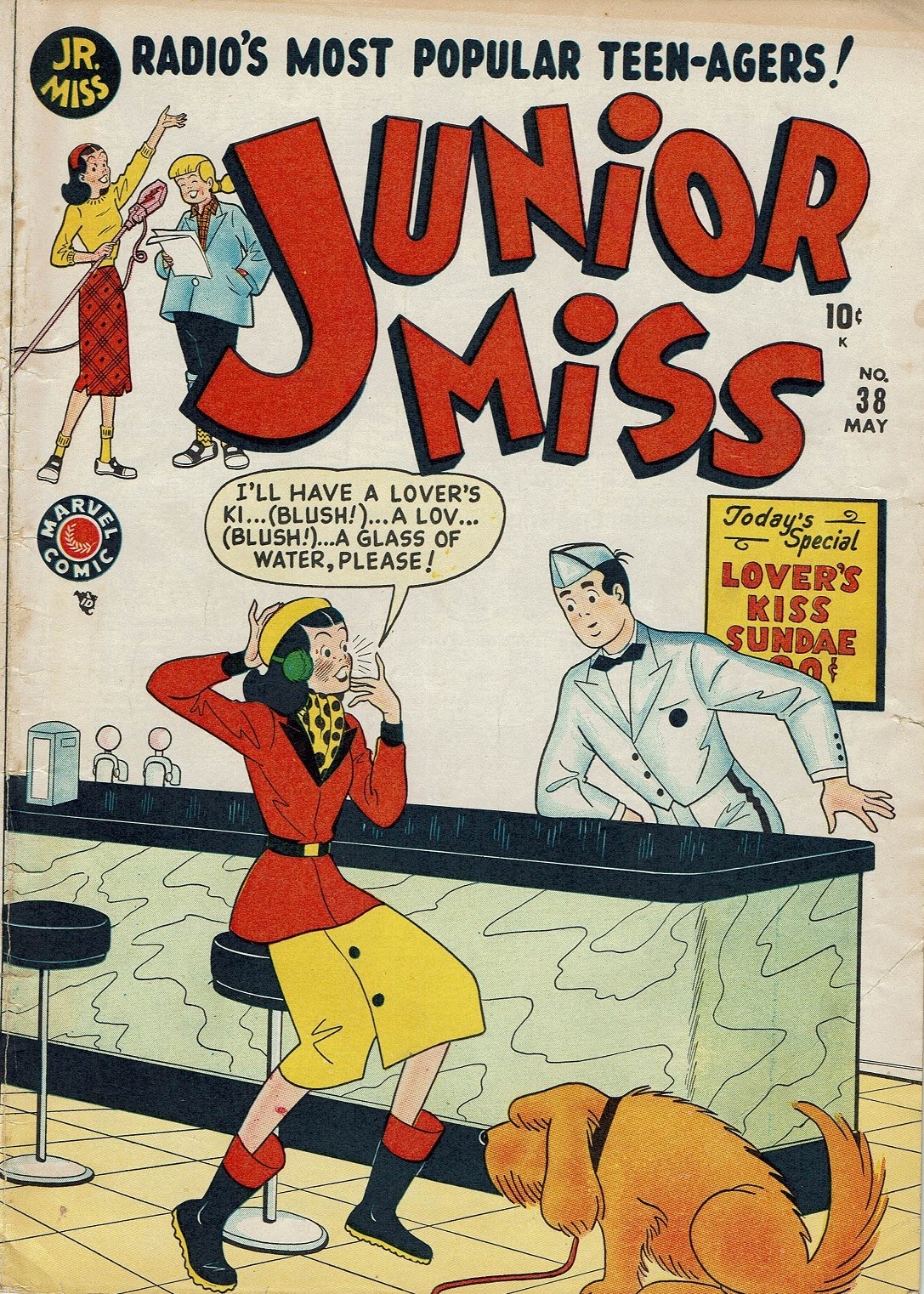 Read online Junior Miss (1947) comic -  Issue #38 - 1