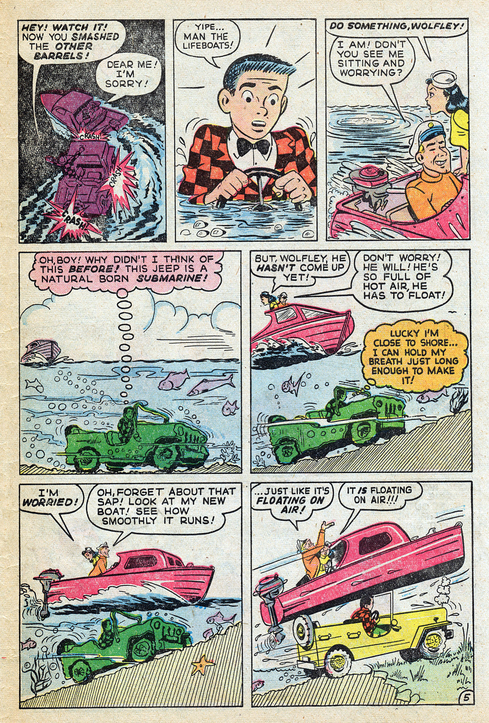 Read online Georgie Comics (1949) comic -  Issue #26 - 47
