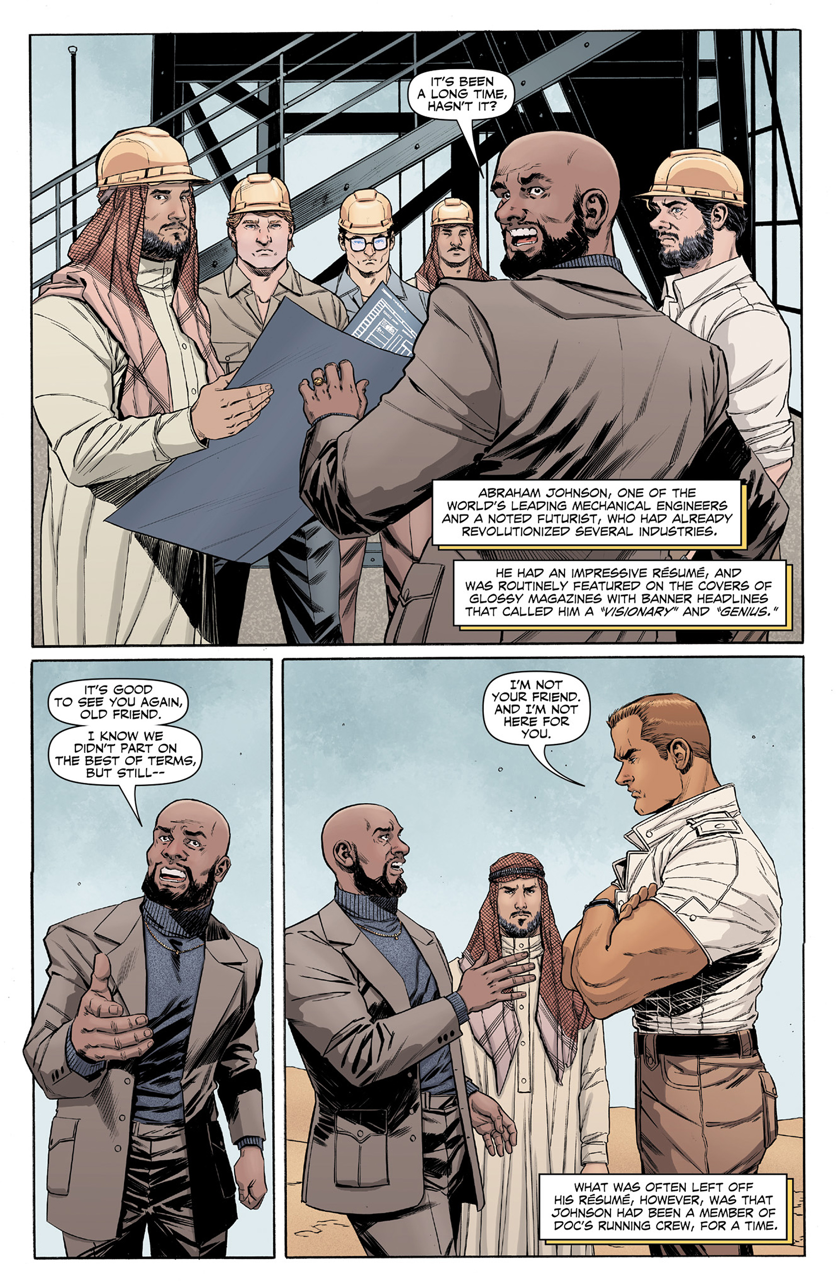 Read online Doc Savage (2013) comic -  Issue #4 - 4
