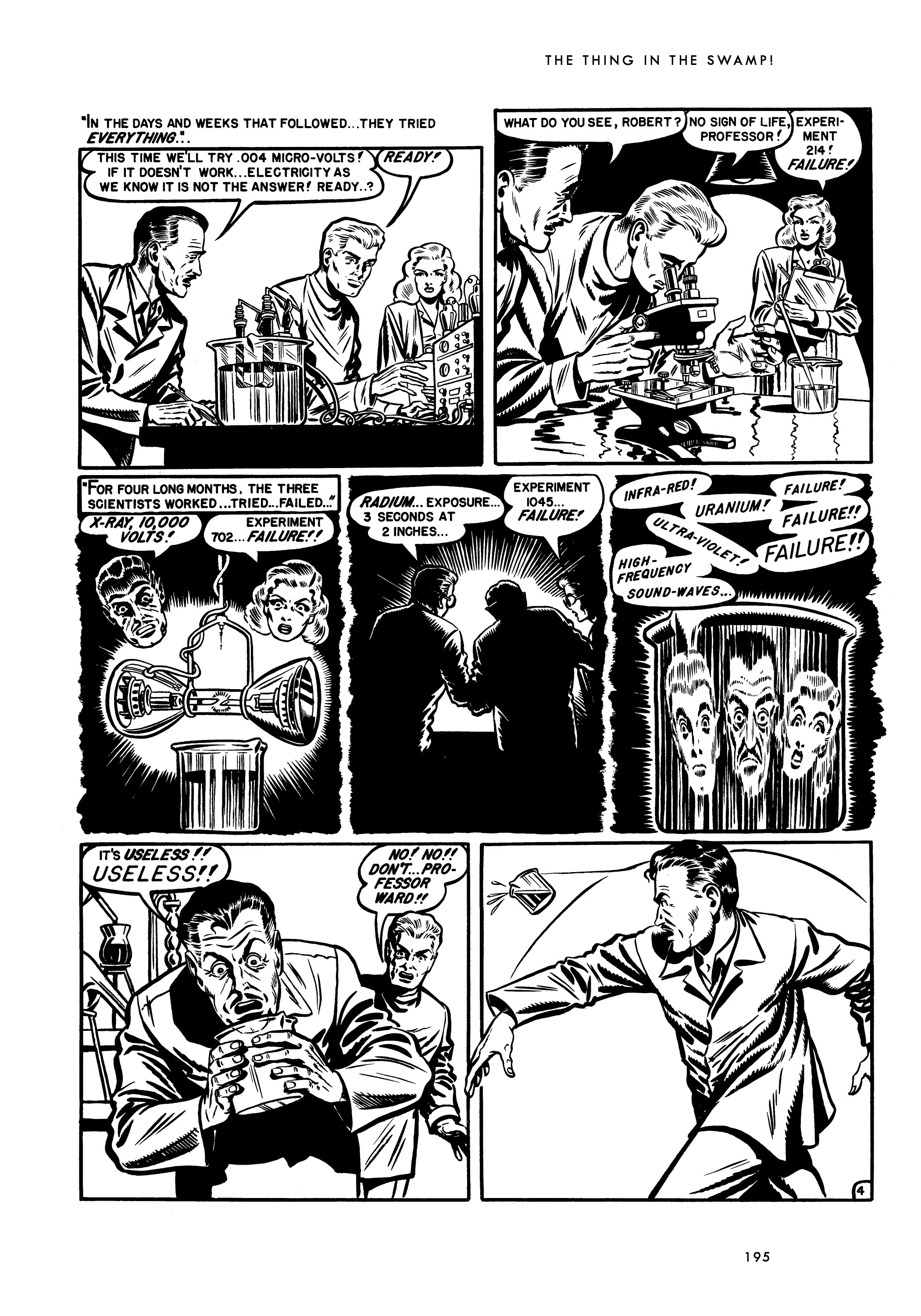 Read online Terror Train and Other Stories comic -  Issue # TPB (Part 3) - 21