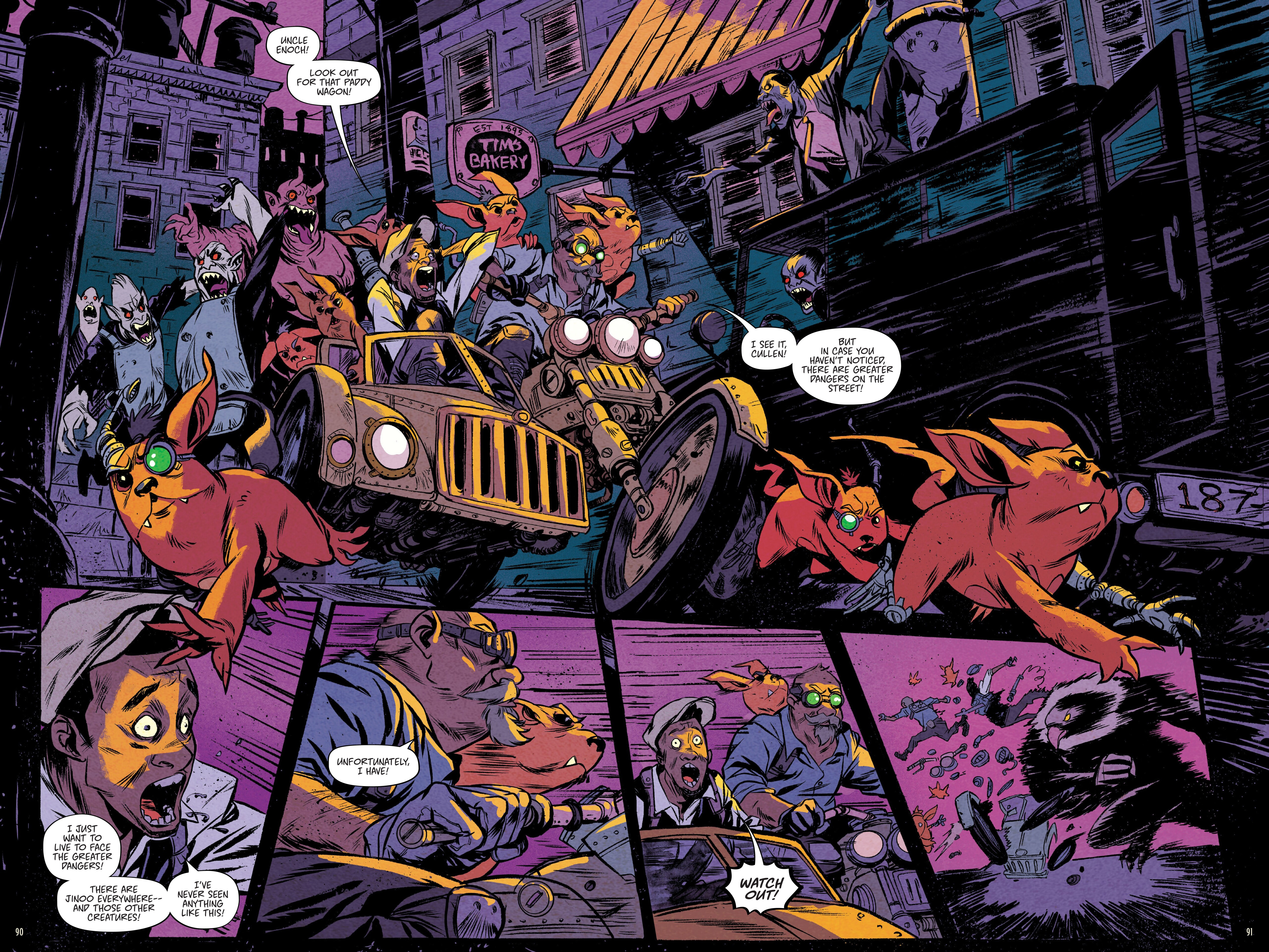 Read online Bitter Root Omnibus comic -  Issue # TPB (Part 1) - 88