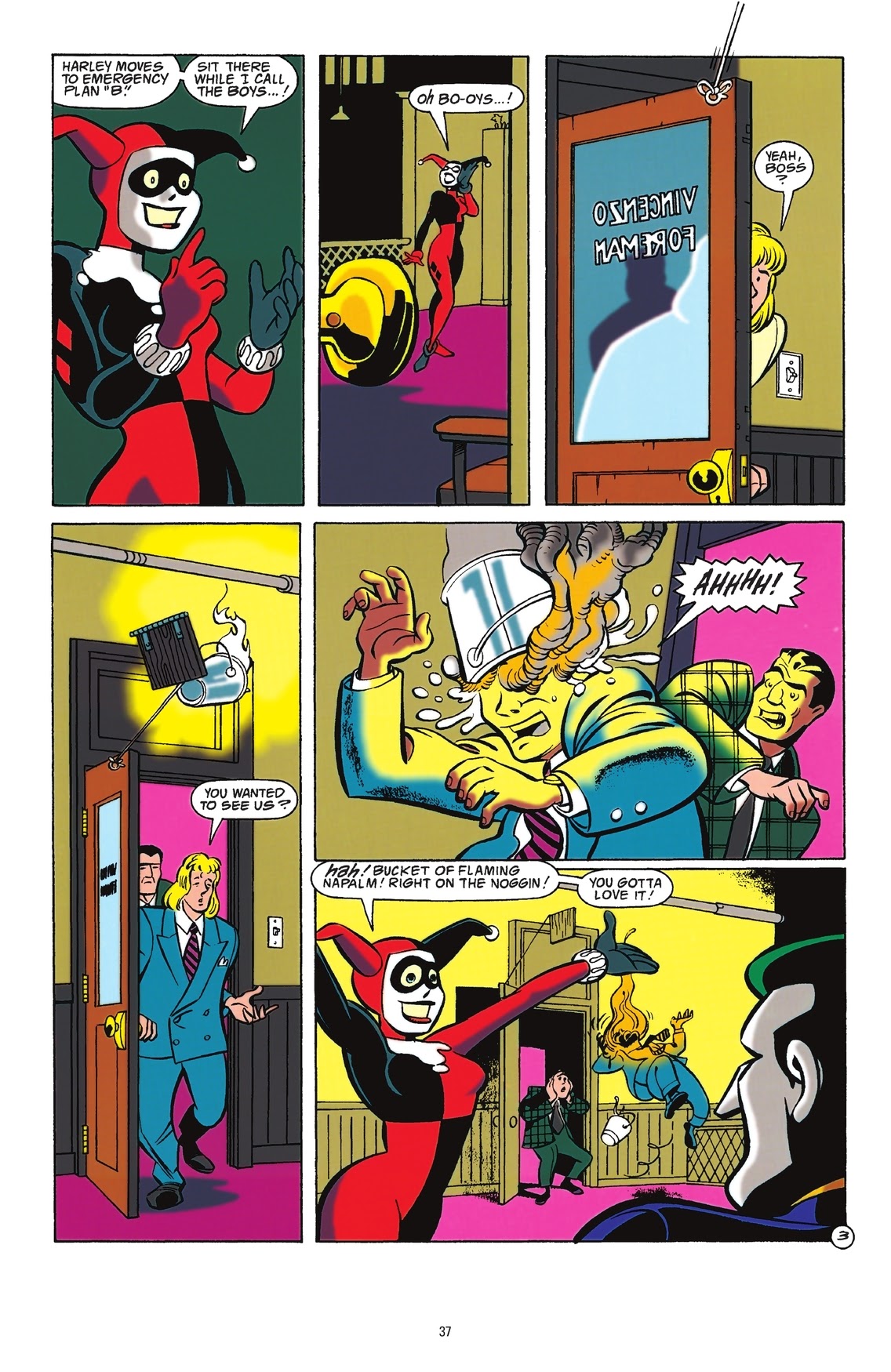Read online Harley Quinn: 30 Years of the Maid of Mischief The Deluxe Edition comic -  Issue # TPB (Part 1) - 36