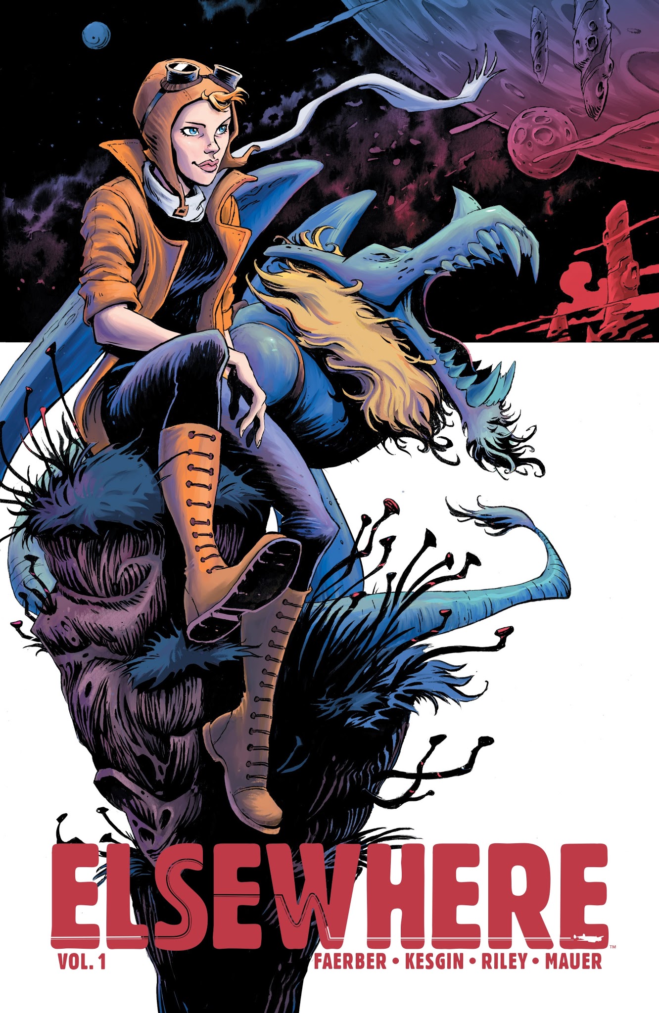 Read online Elsewhere comic -  Issue # _TPB 1 - 1