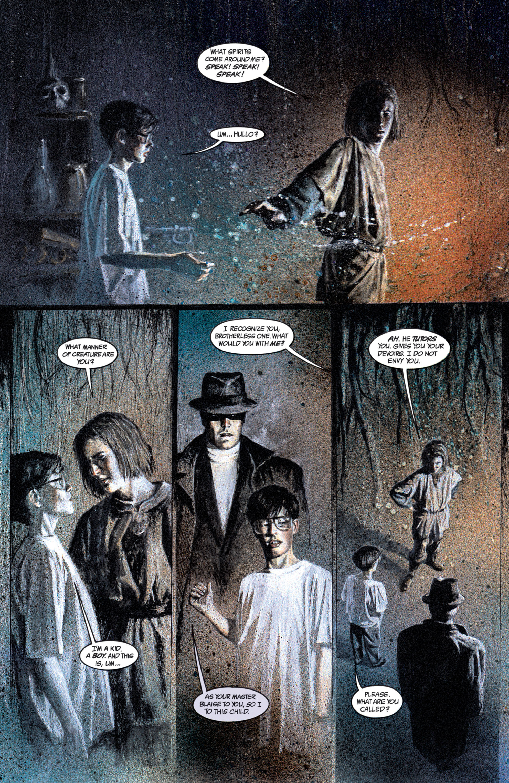 Read online The Books of Magic (1990) comic -  Issue # _TPB (Part 1) - 39