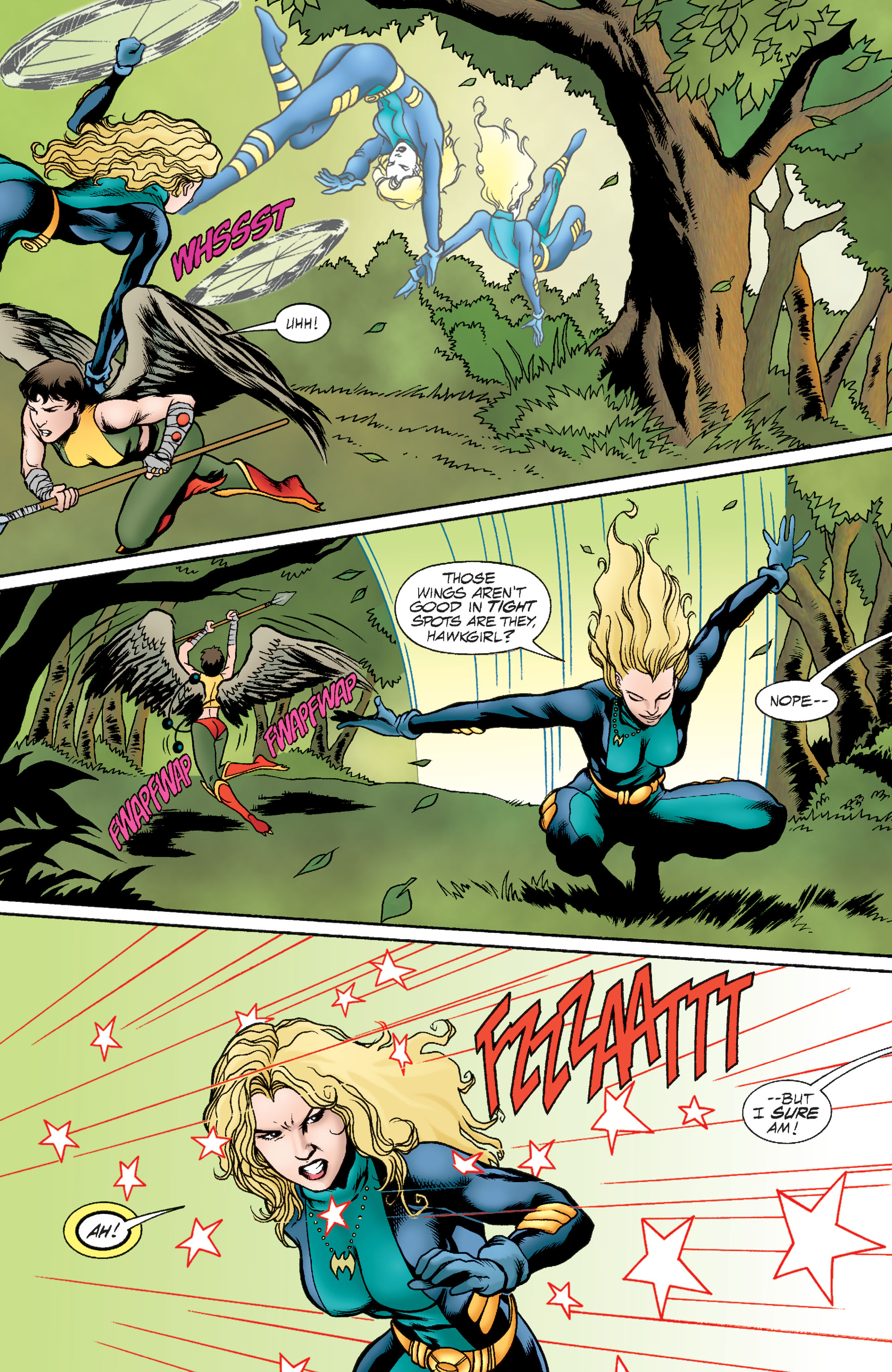 Read online JSA by Geoff Johns comic -  Issue # TPB 3 (Part 3) - 16
