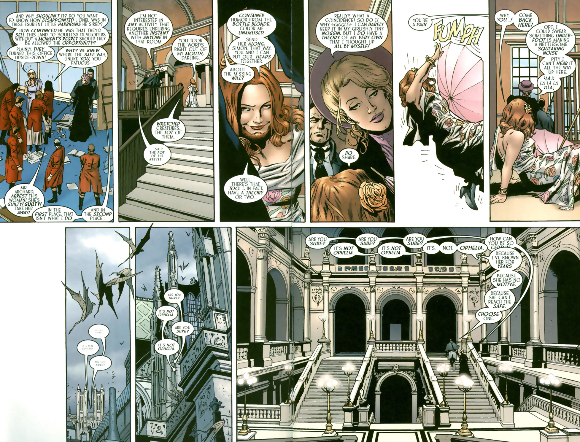 Read online Ruse comic -  Issue #9 - 10