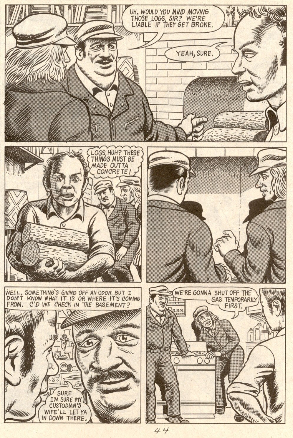 Read online American Splendor (1976) comic -  Issue #11 - 47