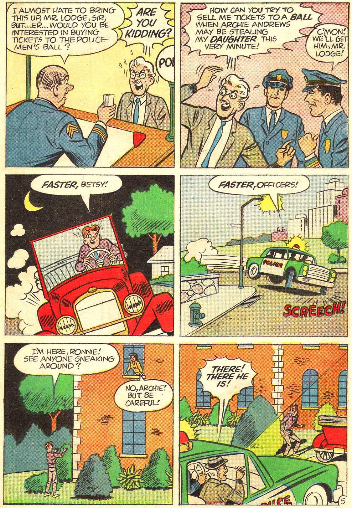 Read online Laugh (Comics) comic -  Issue #165 - 7