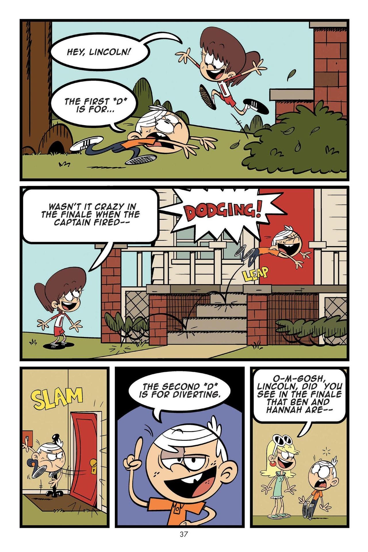 Read online The Loud House comic -  Issue #1 - 36