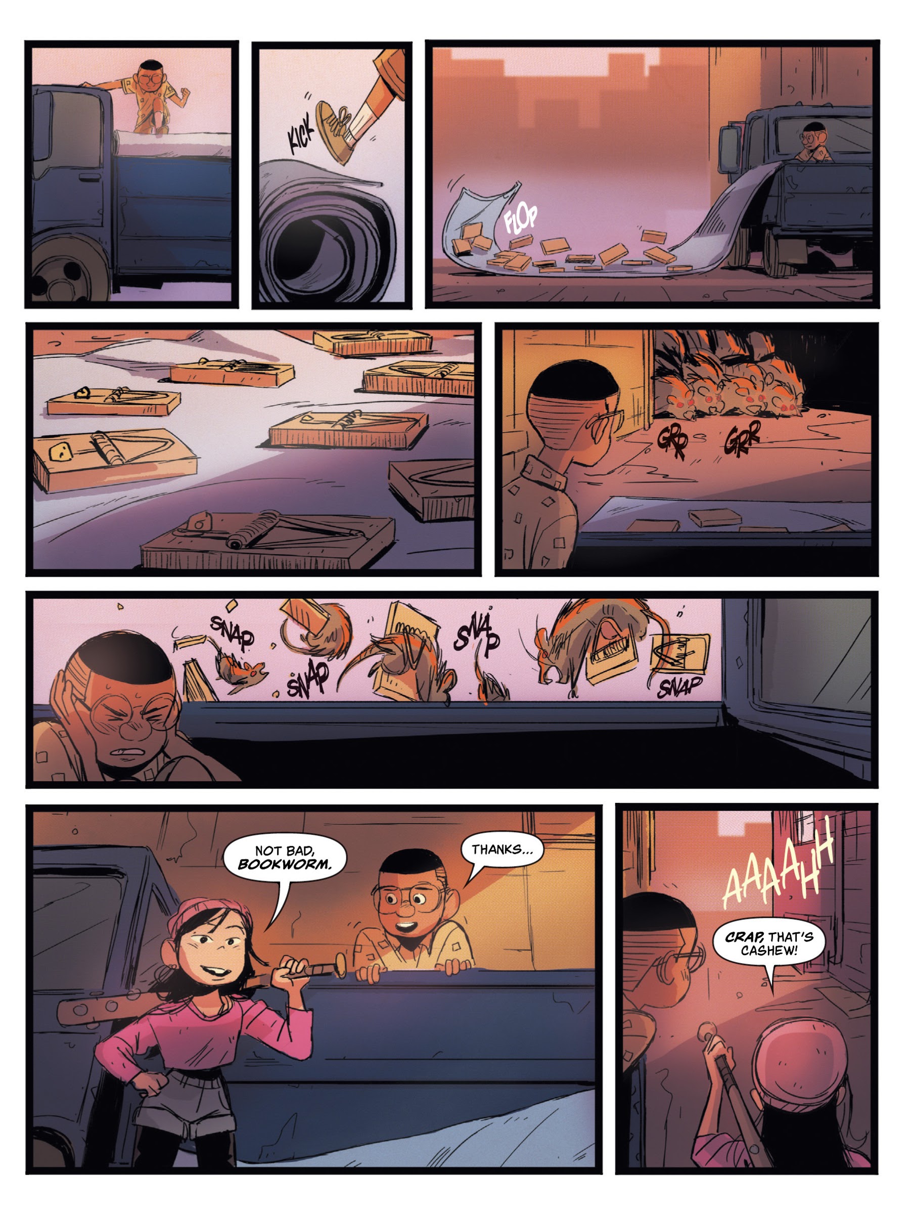 Read online Urban Legendz comic -  Issue # TPB - 93