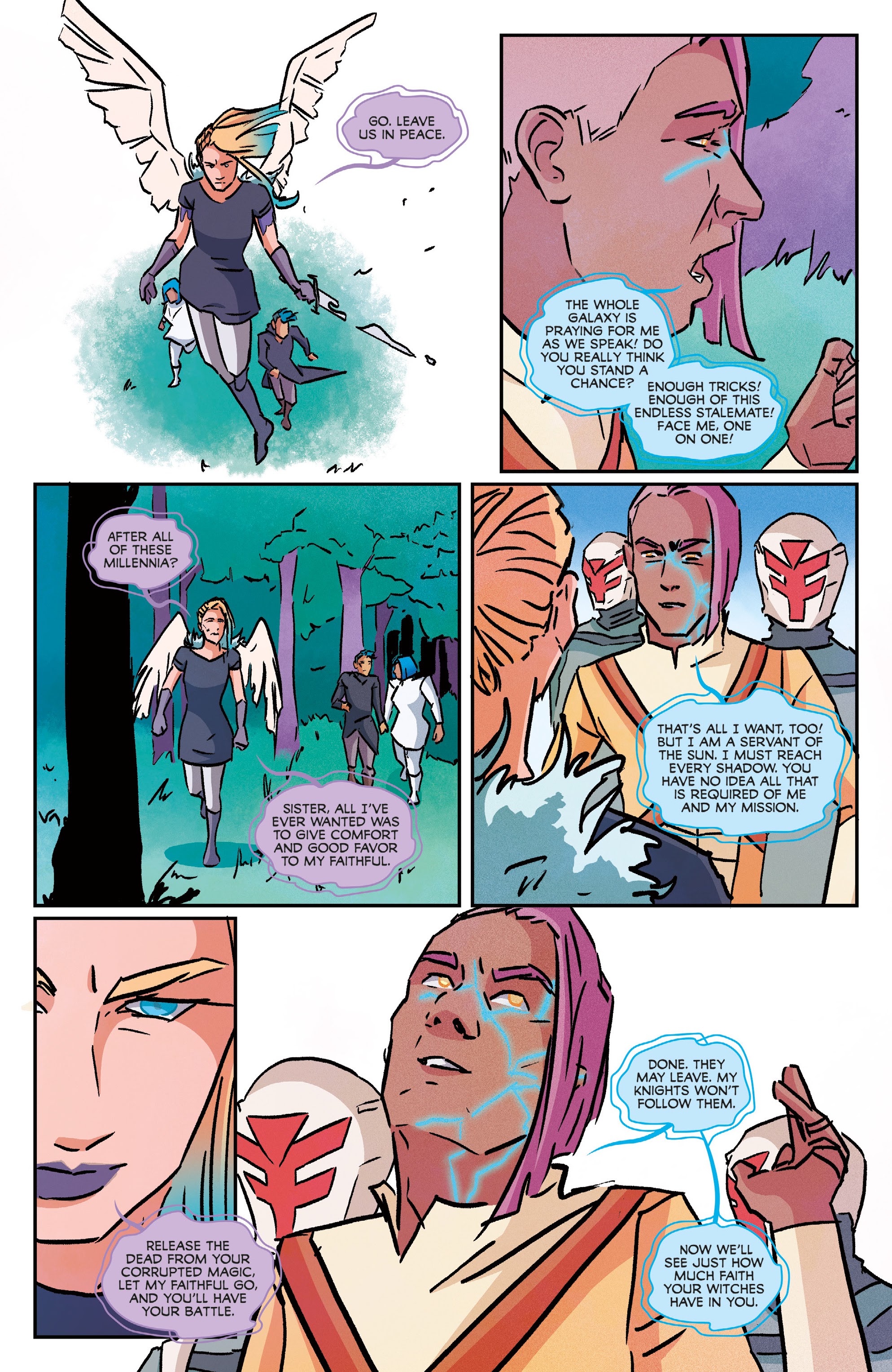 Read online She Said Destroy comic -  Issue #4 - 23