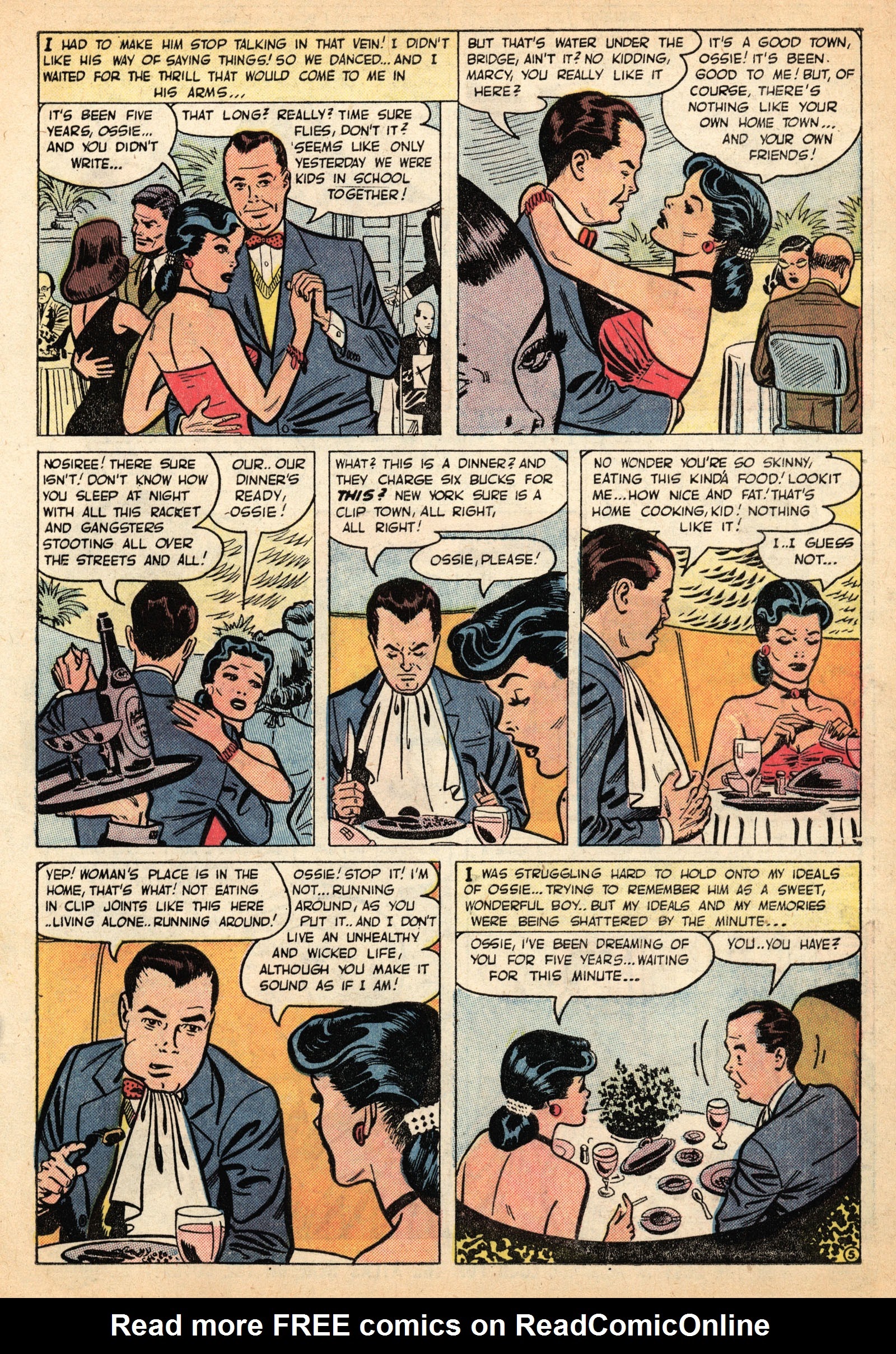 Read online Girl Confessions comic -  Issue #20 - 7