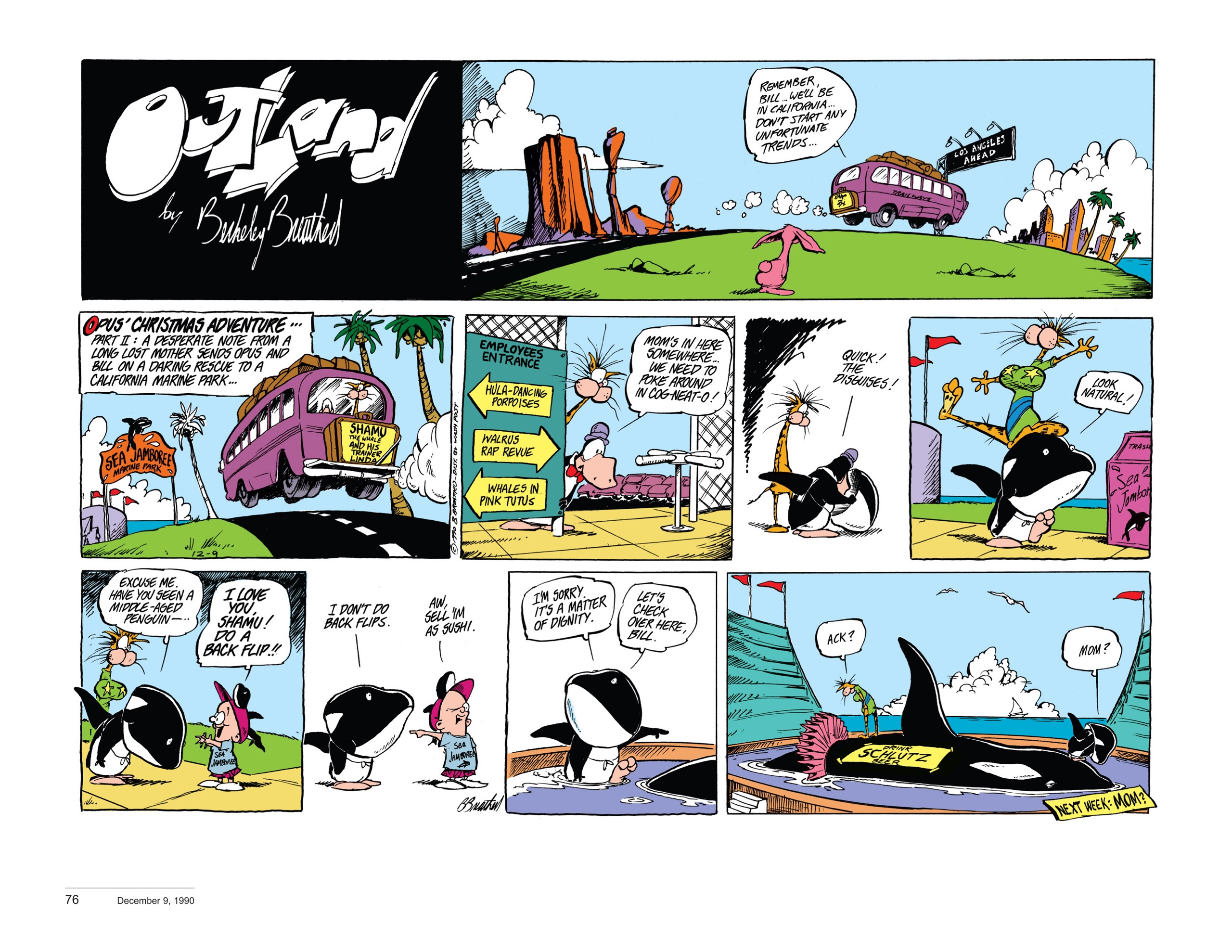 Read online Berkeley Breathed's Outland: The Complete Digital Collection comic -  Issue # TPB (Part 1) - 77