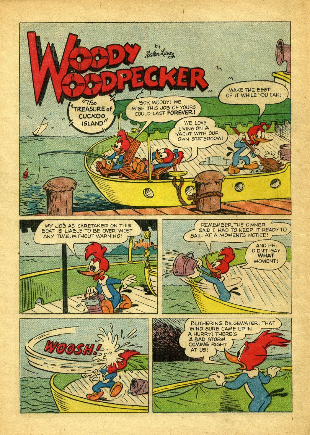 Read online Walter Lantz Woody Woodpecker (1952) comic -  Issue #38 - 16
