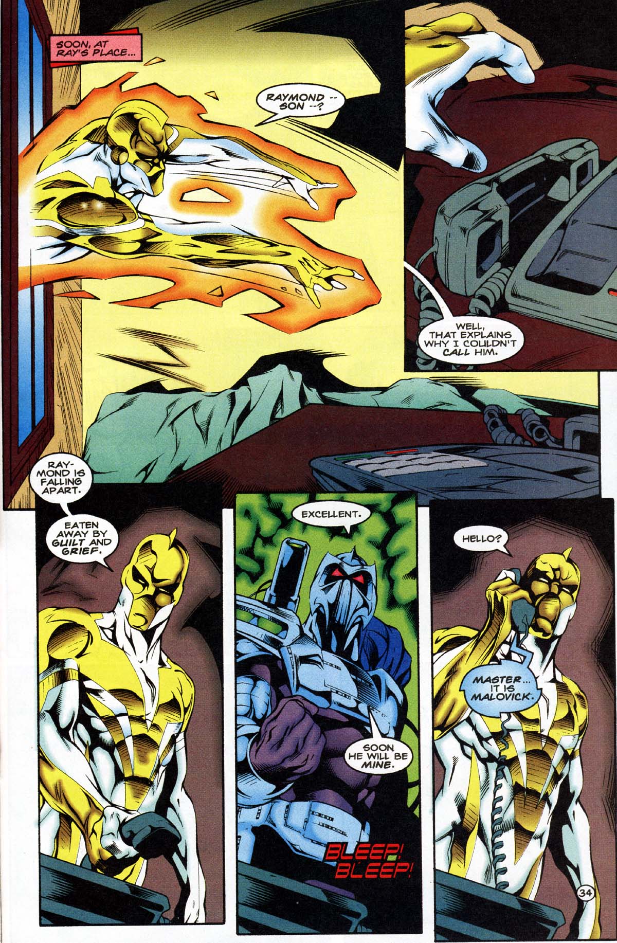 Read online The Ray (1994) comic -  Issue # _Annual 1 - 37