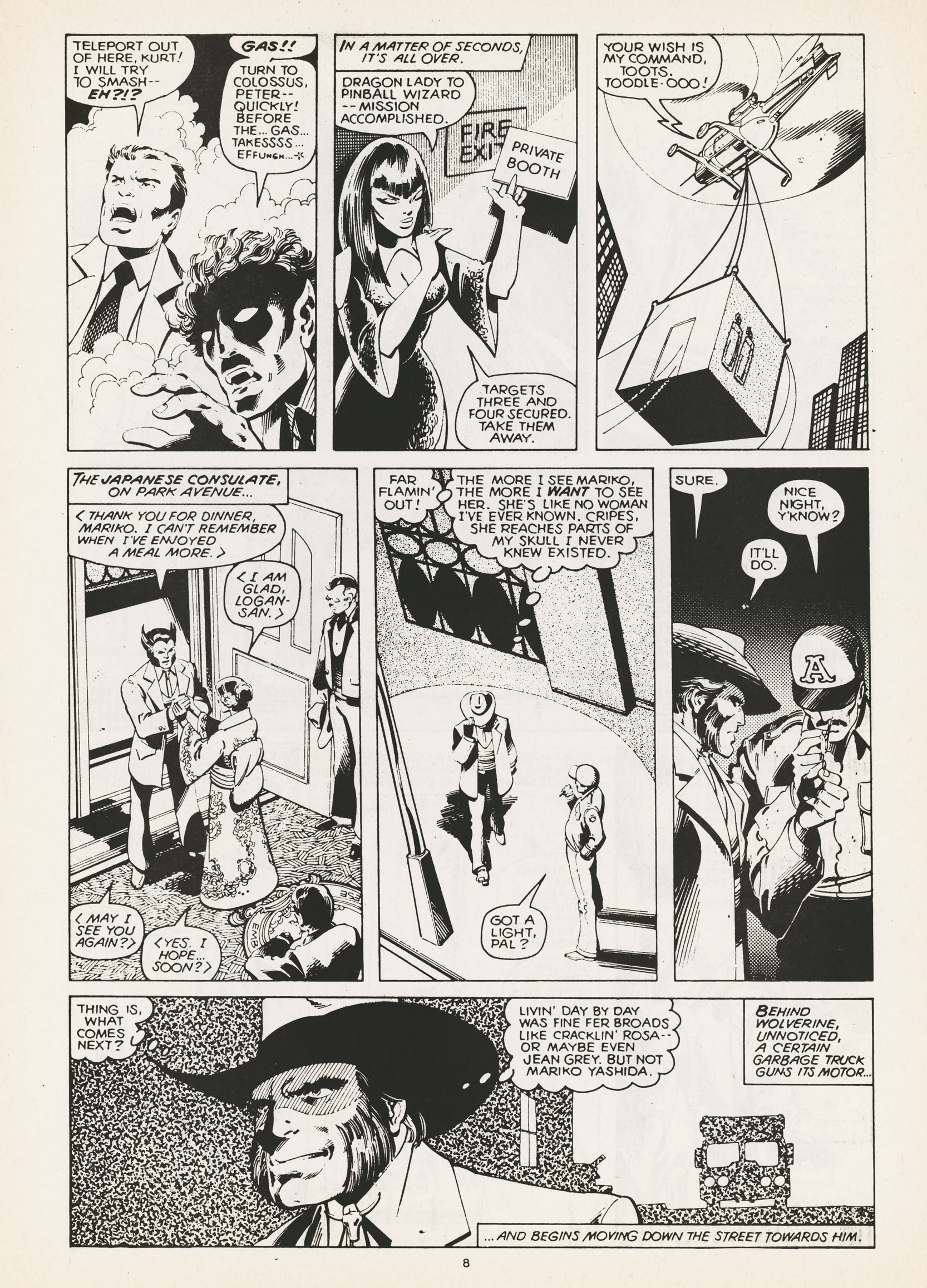 Read online Rampage Monthly comic -  Issue #41 - 8