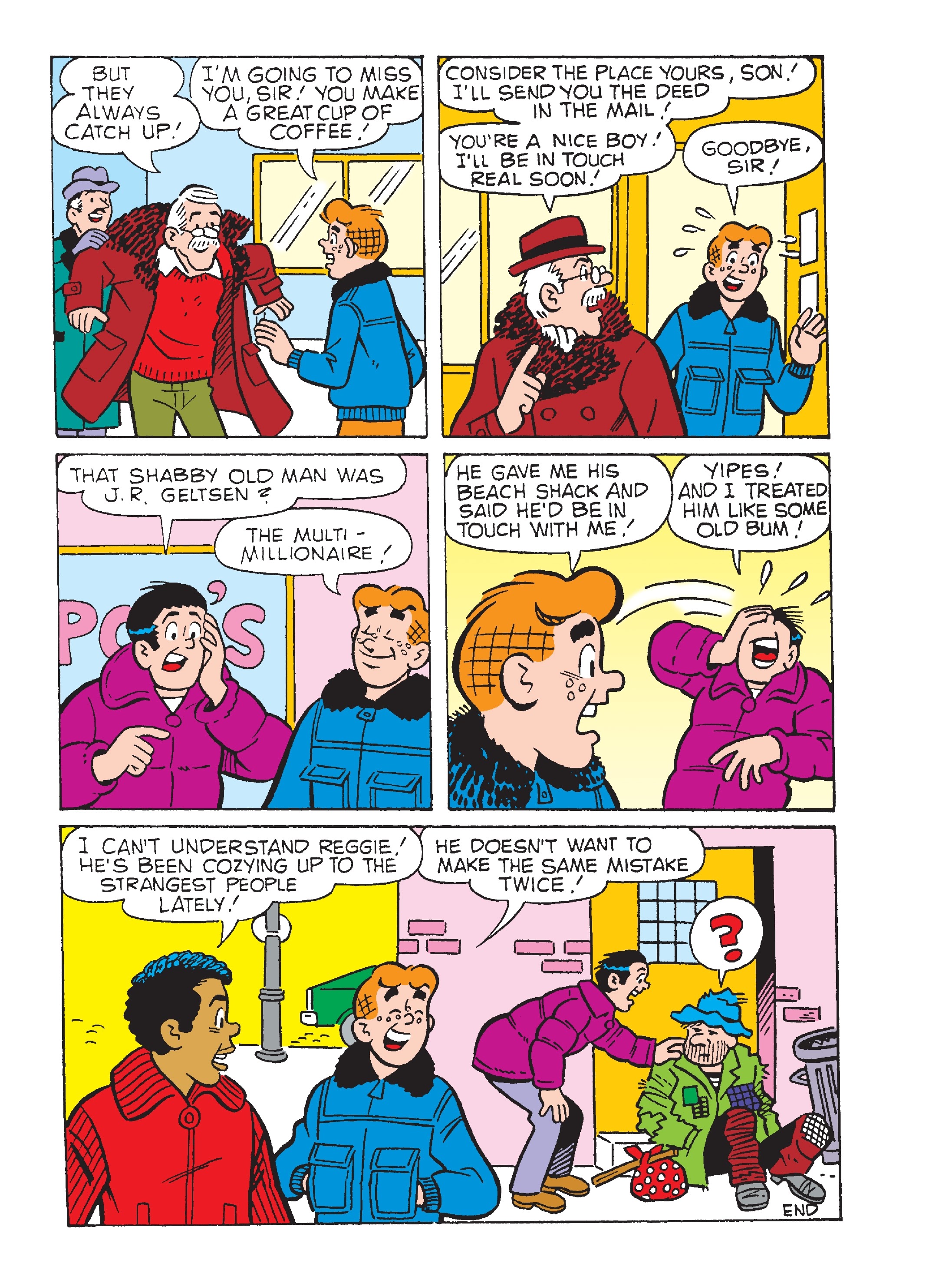 Read online World of Archie Double Digest comic -  Issue #75 - 123