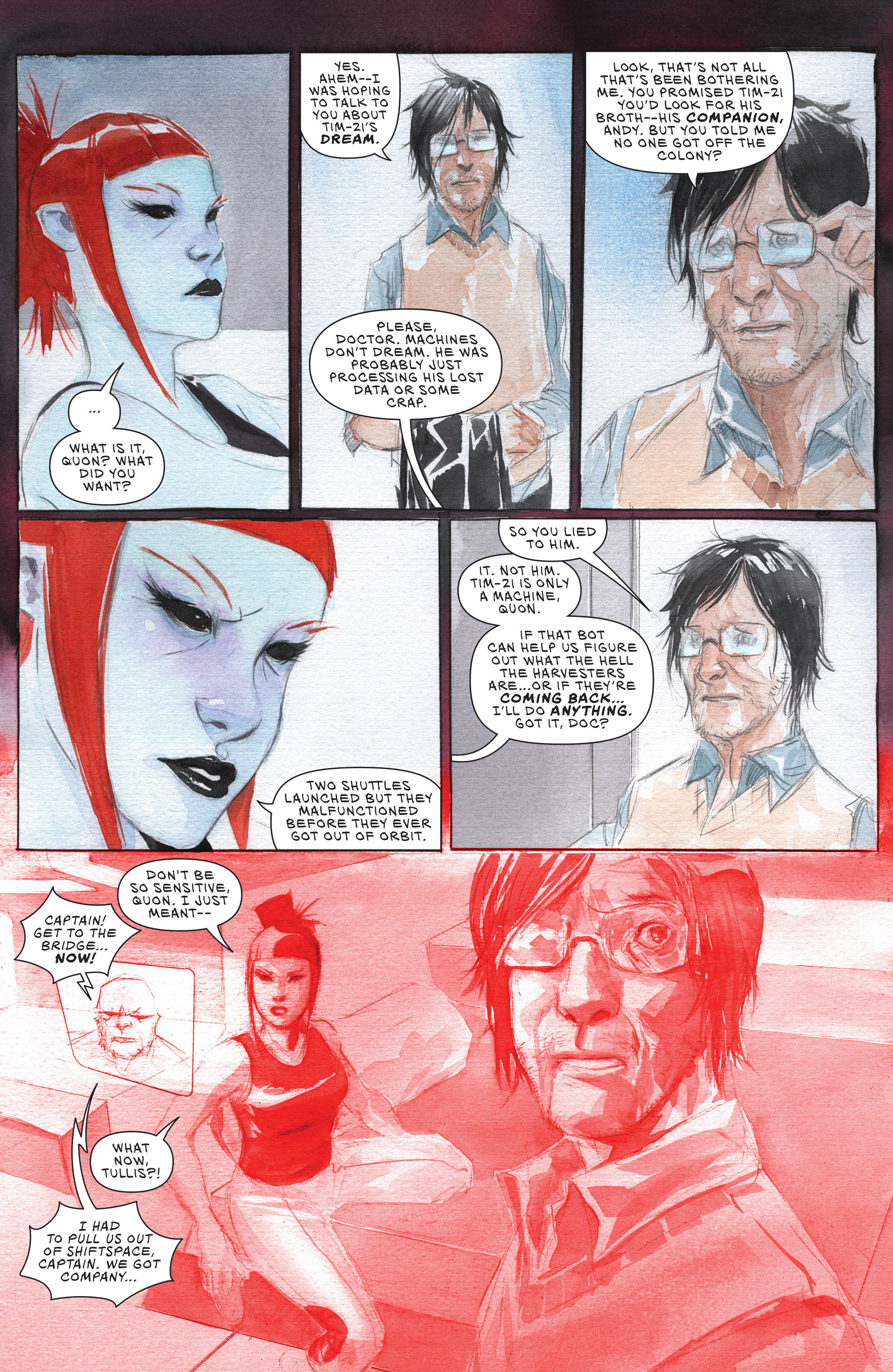 Read online Descender comic -  Issue #4 - 13