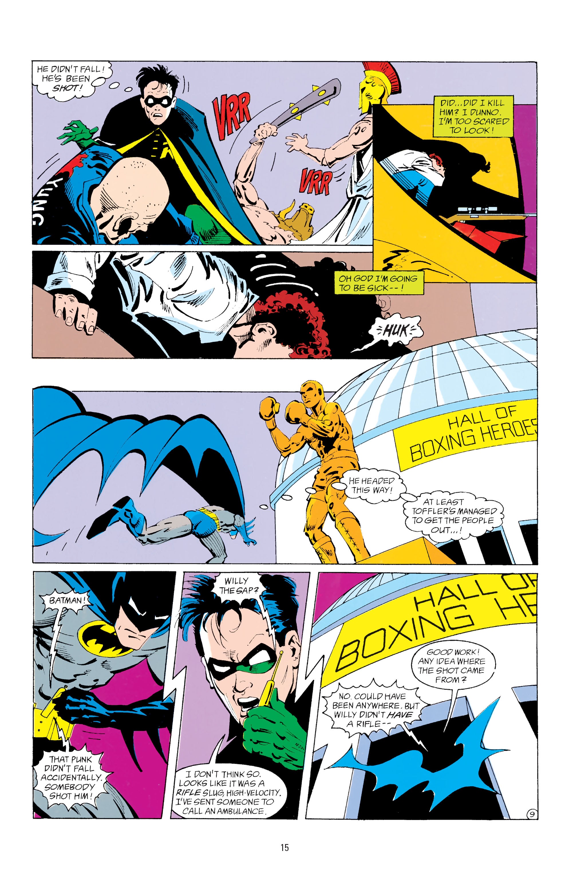 Read online Batman: The Caped Crusader comic -  Issue # TPB 5 (Part 1) - 16