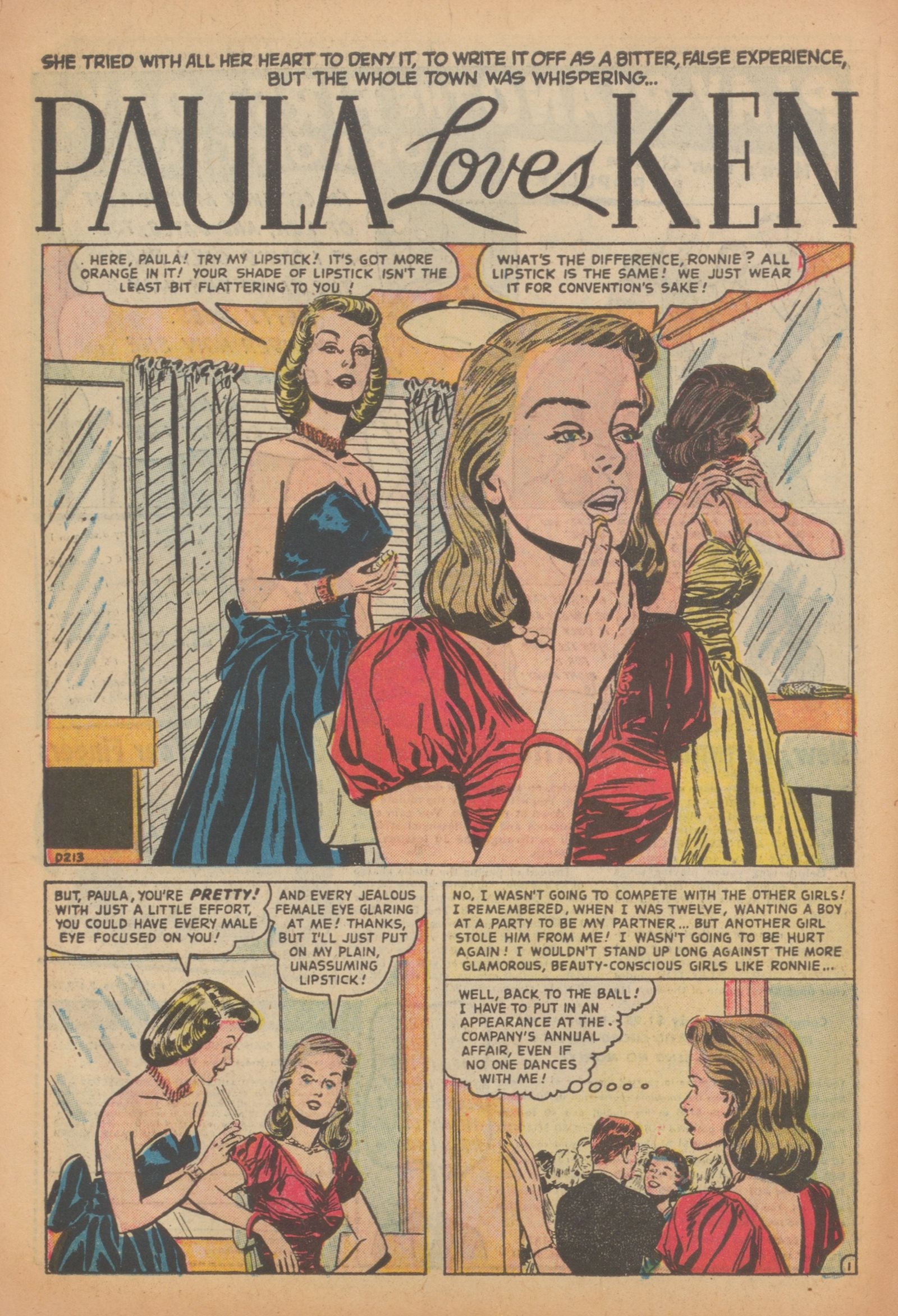 Read online Lovers comic -  Issue #55 - 18