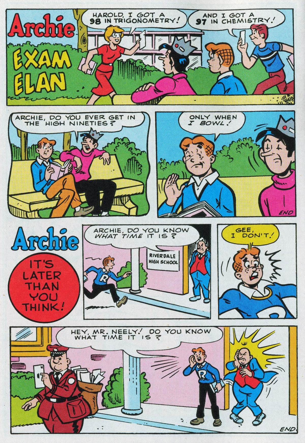 Read online Archie's Double Digest Magazine comic -  Issue #161 - 66