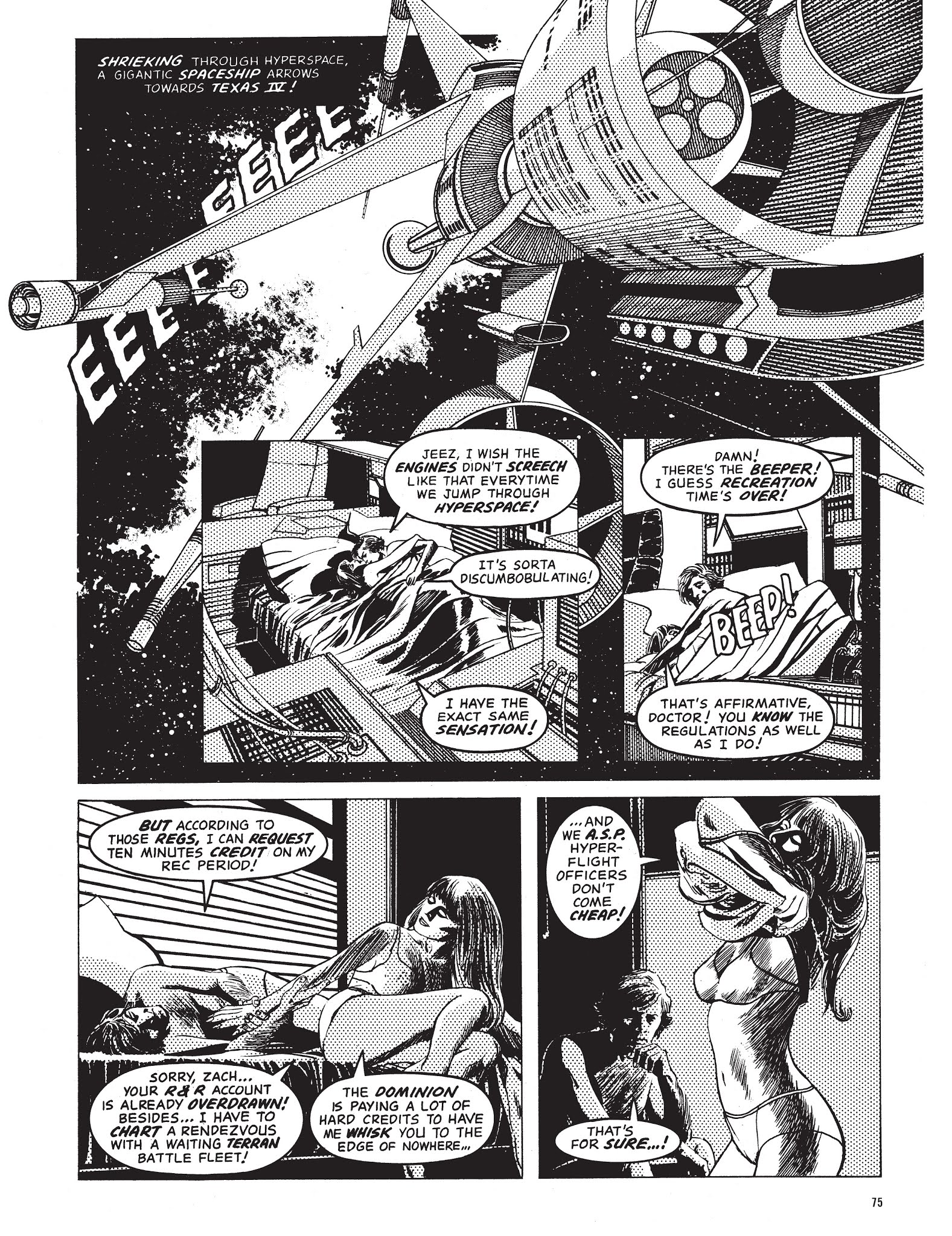 Read online Creepy Archives comic -  Issue # TPB 27 (Part 1) - 74