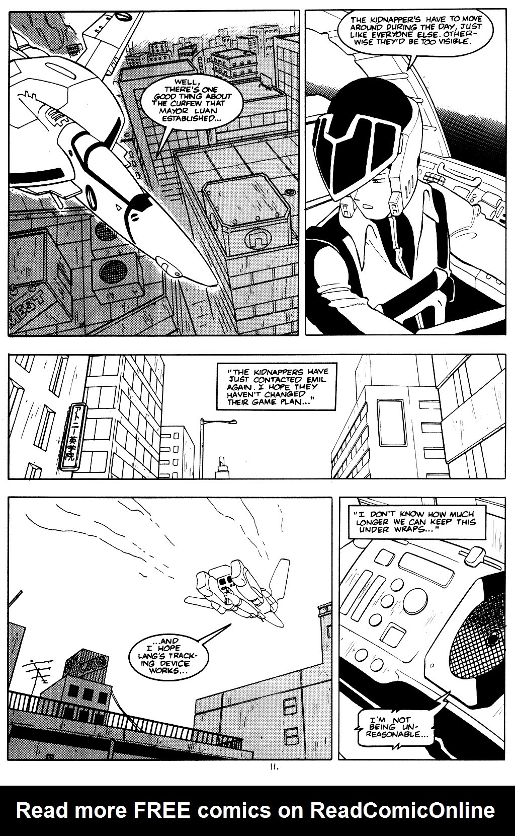 Read online Robotech: Return to Macross comic -  Issue #25 - 13