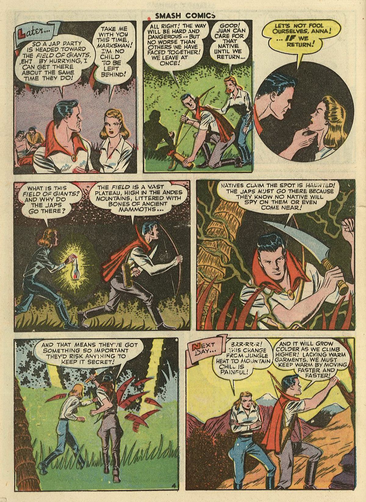 Read online Smash Comics comic -  Issue #56 - 38