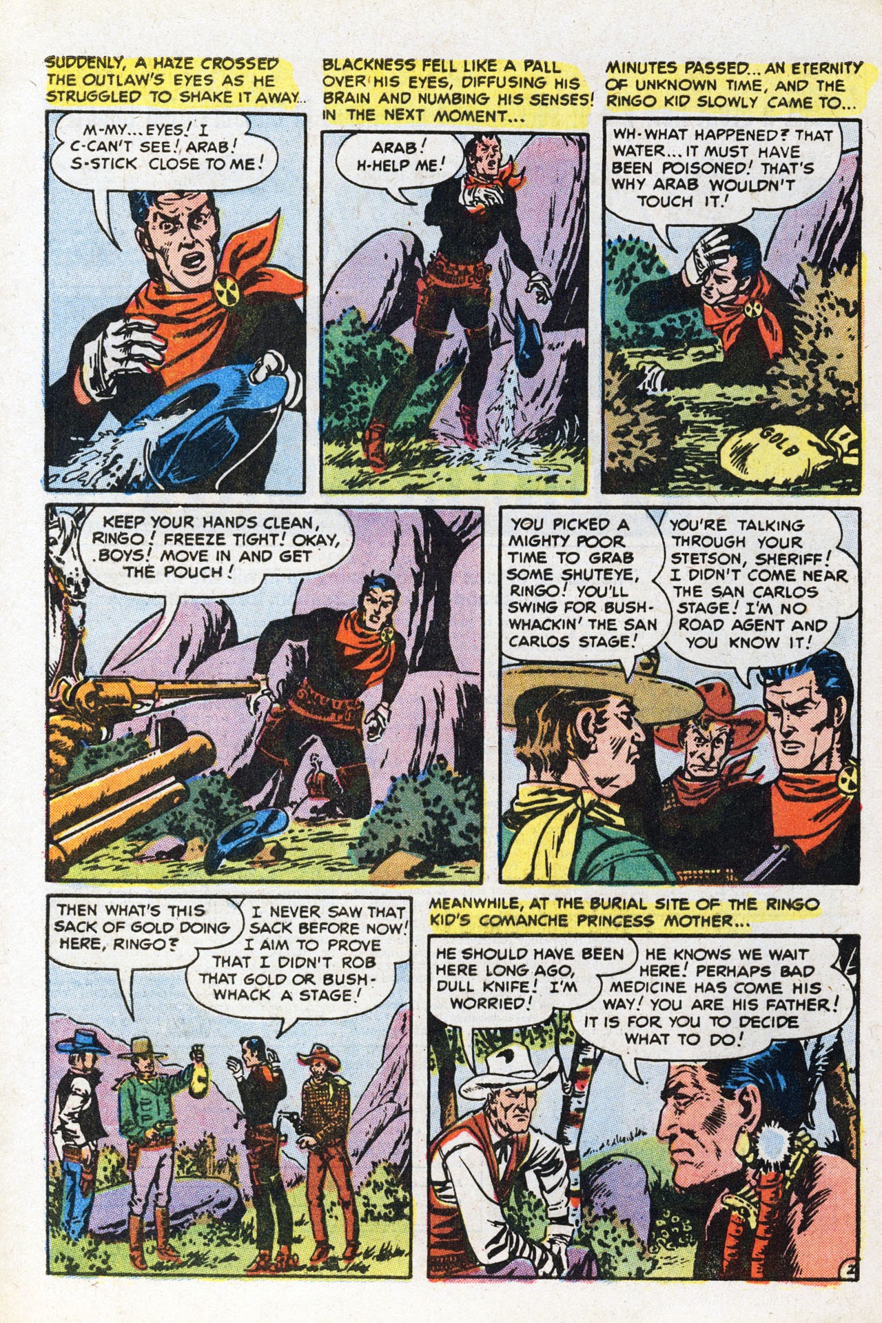 Read online Ringo Kid (1970) comic -  Issue #21 - 28