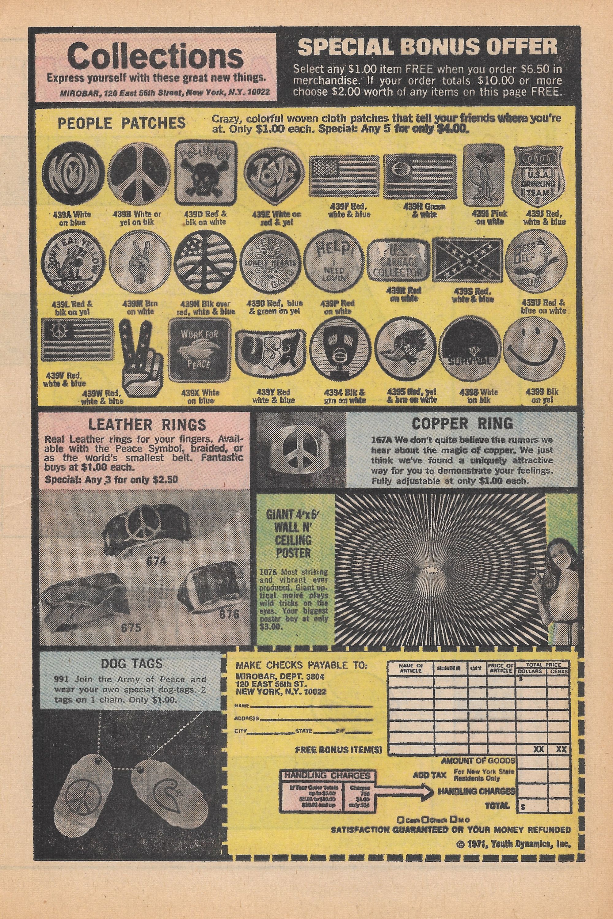 Read online Jughead's Jokes comic -  Issue #25 - 25