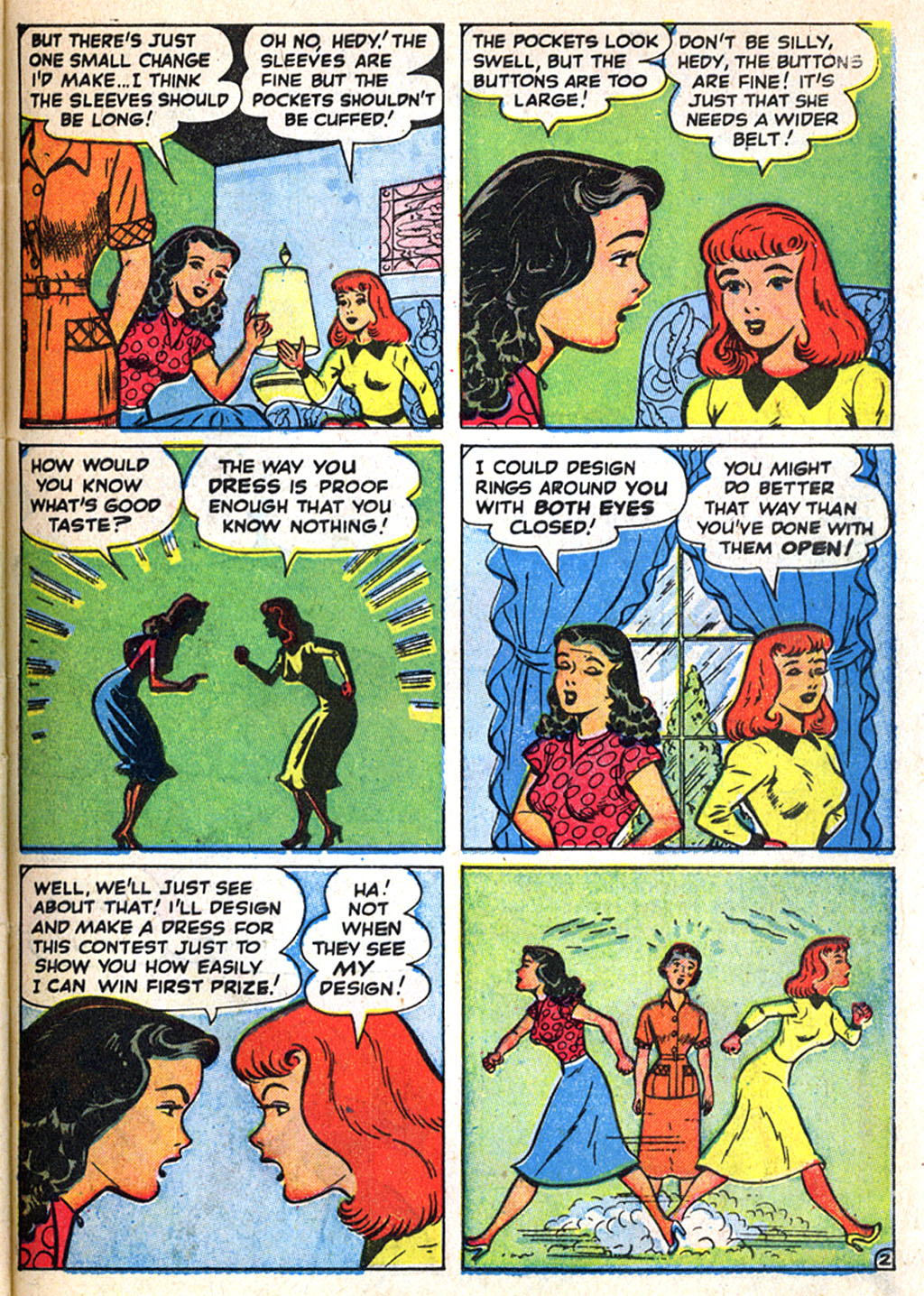 Read online Patsy and Hedy comic -  Issue #2 - 29