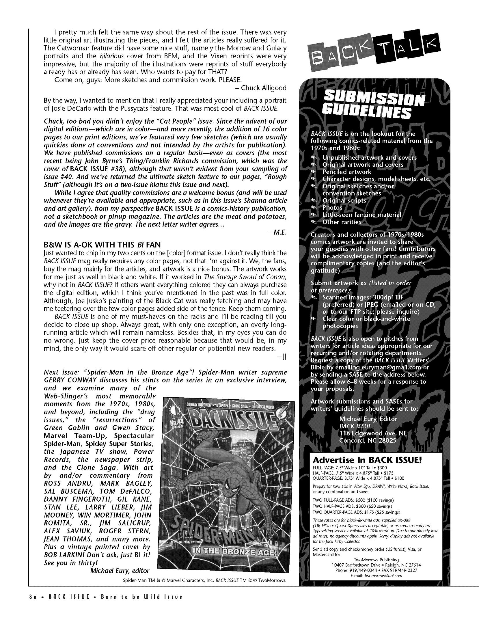 Read online Back Issue comic -  Issue #43 - 81
