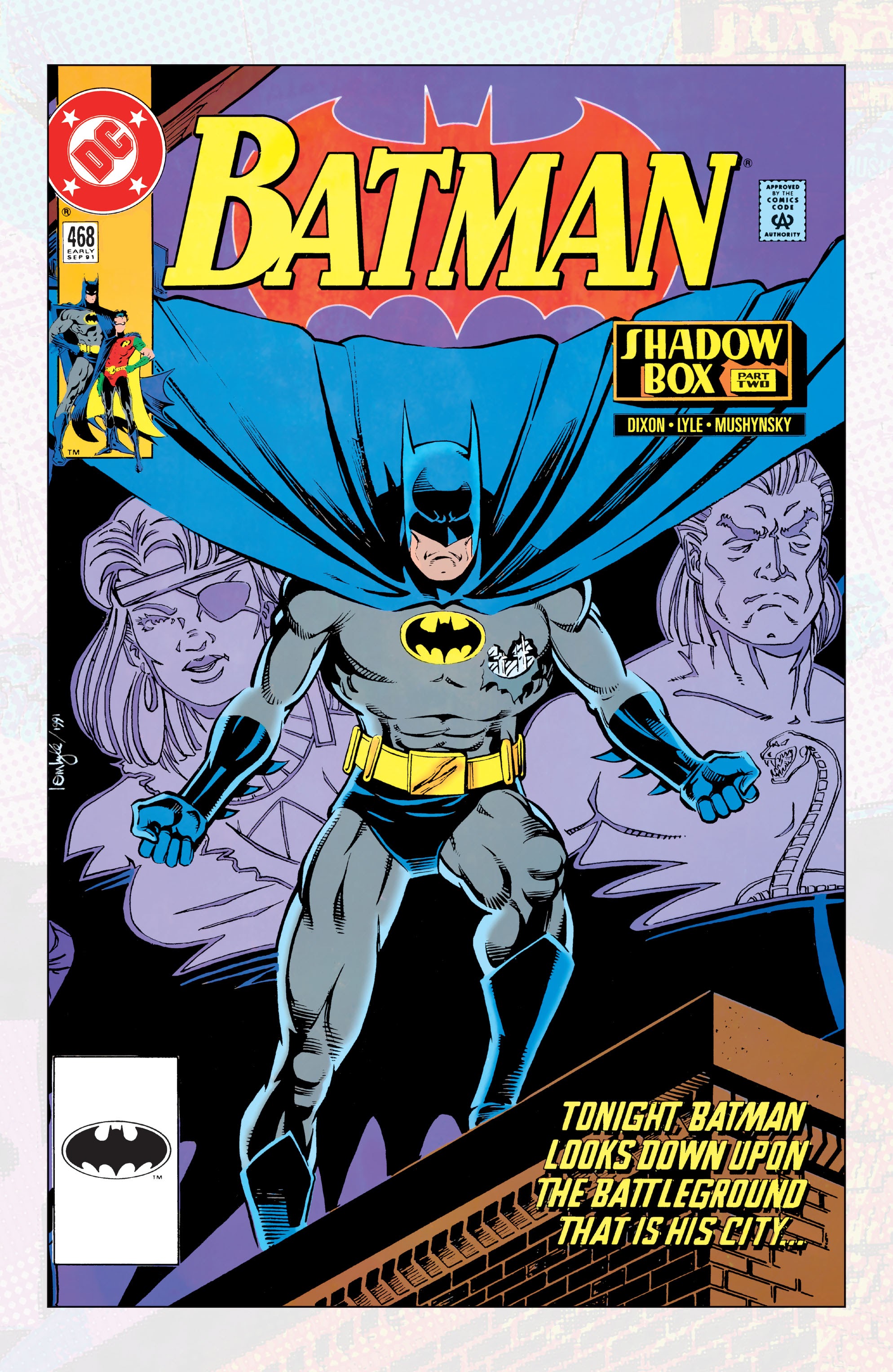 Read online Batman: The Caped Crusader comic -  Issue # TPB 5 (Part 1) - 54