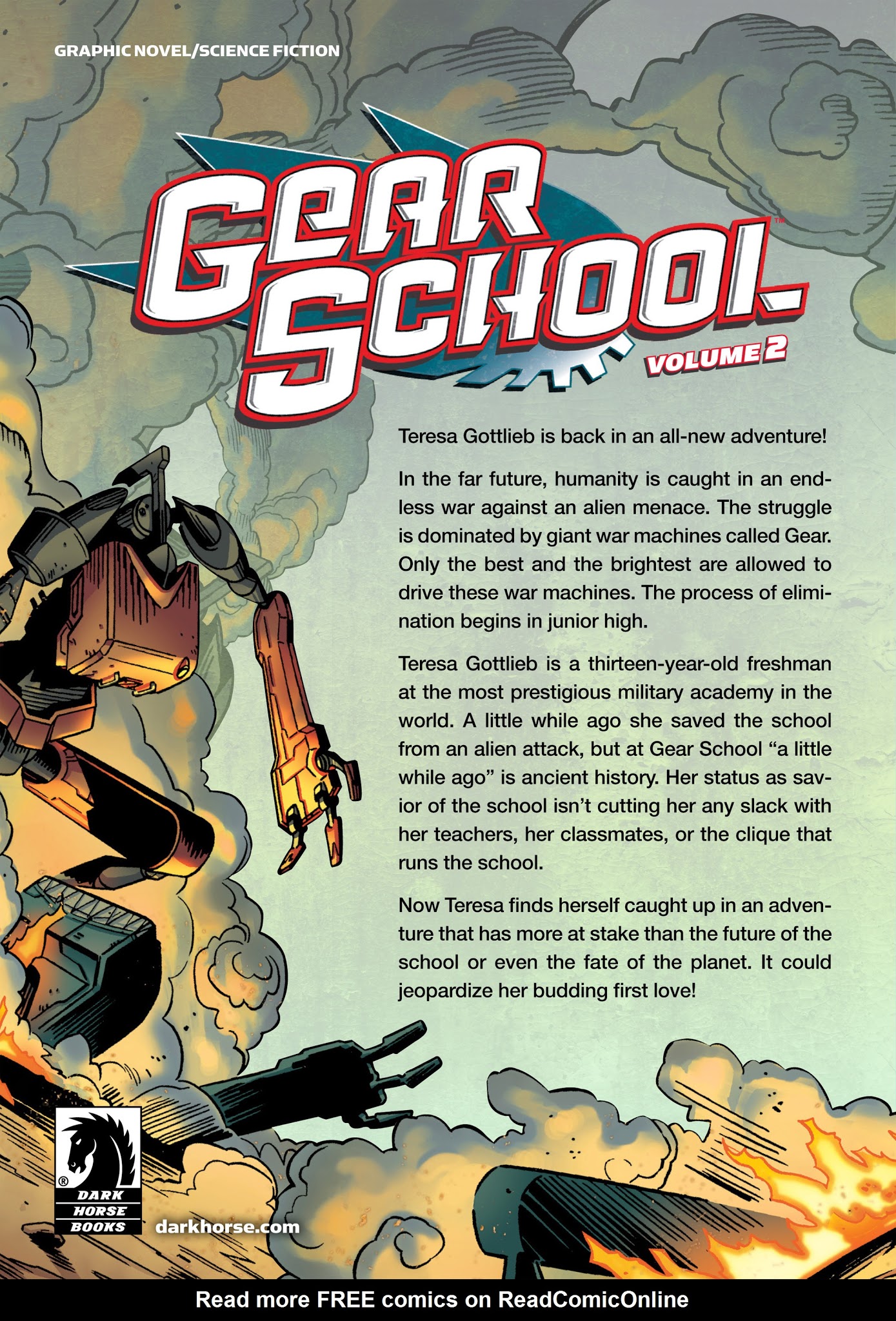 Read online Gear School comic -  Issue # TPB 2 - 97