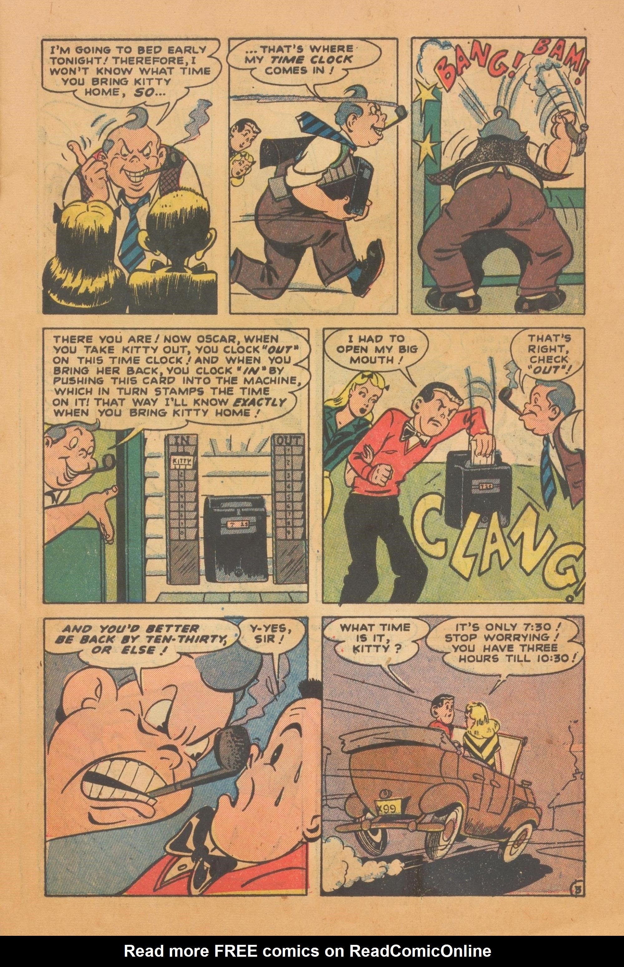 Read online Oscar Comics comic -  Issue #9 - 5