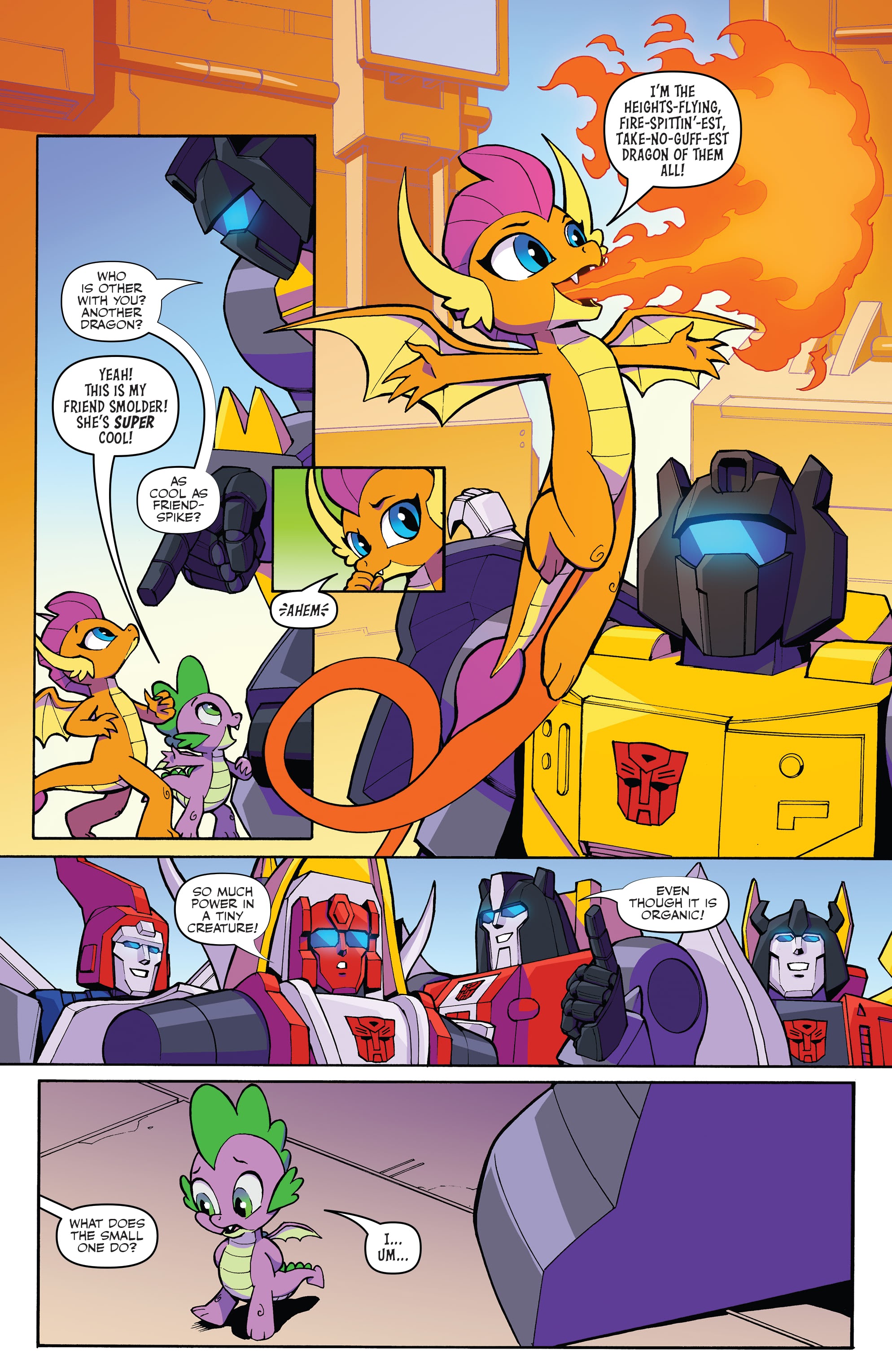 Read online My Little Pony/Transformers II comic -  Issue #4 - 6