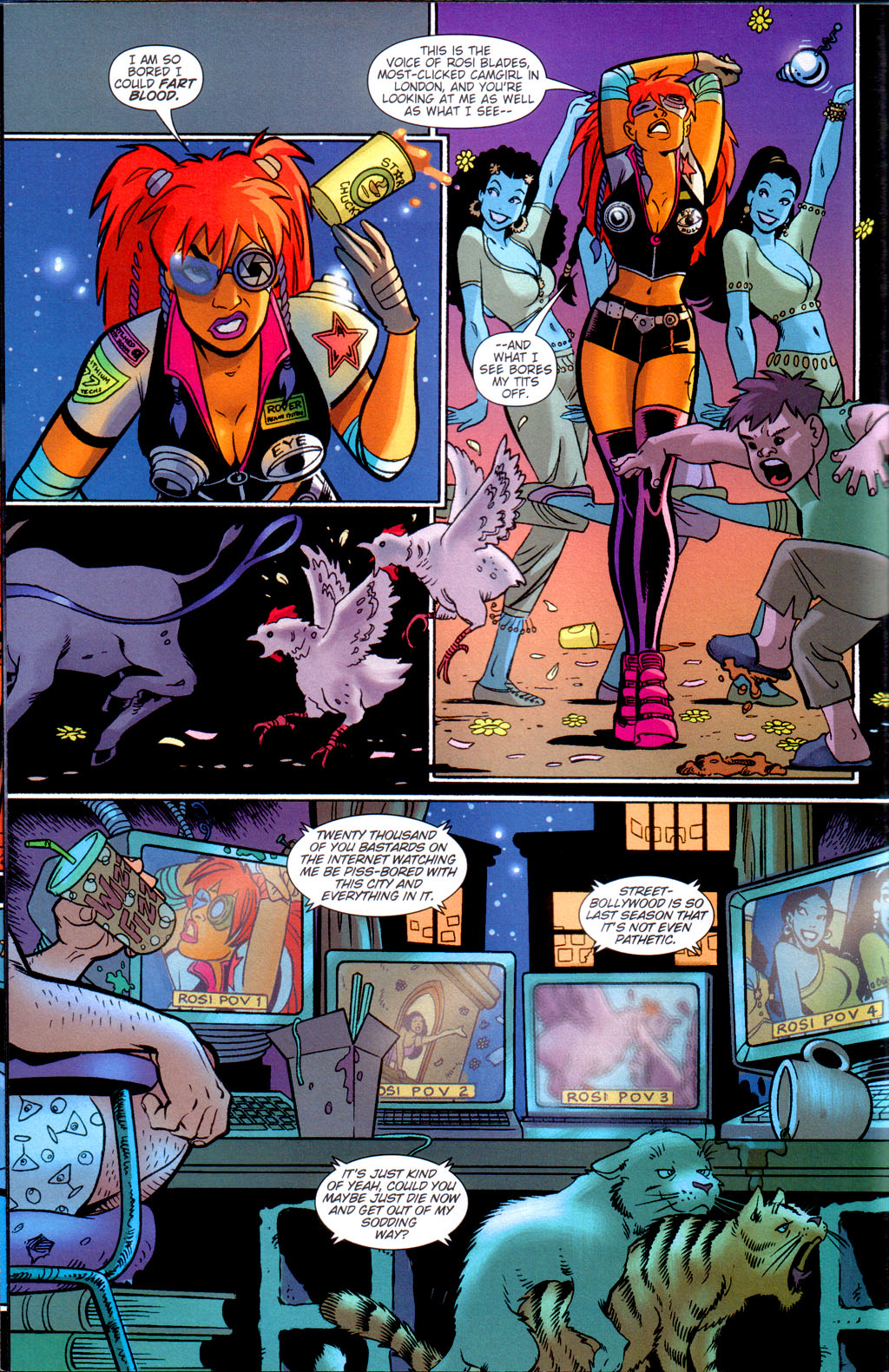Read online Two-Step comic -  Issue #1 - 7