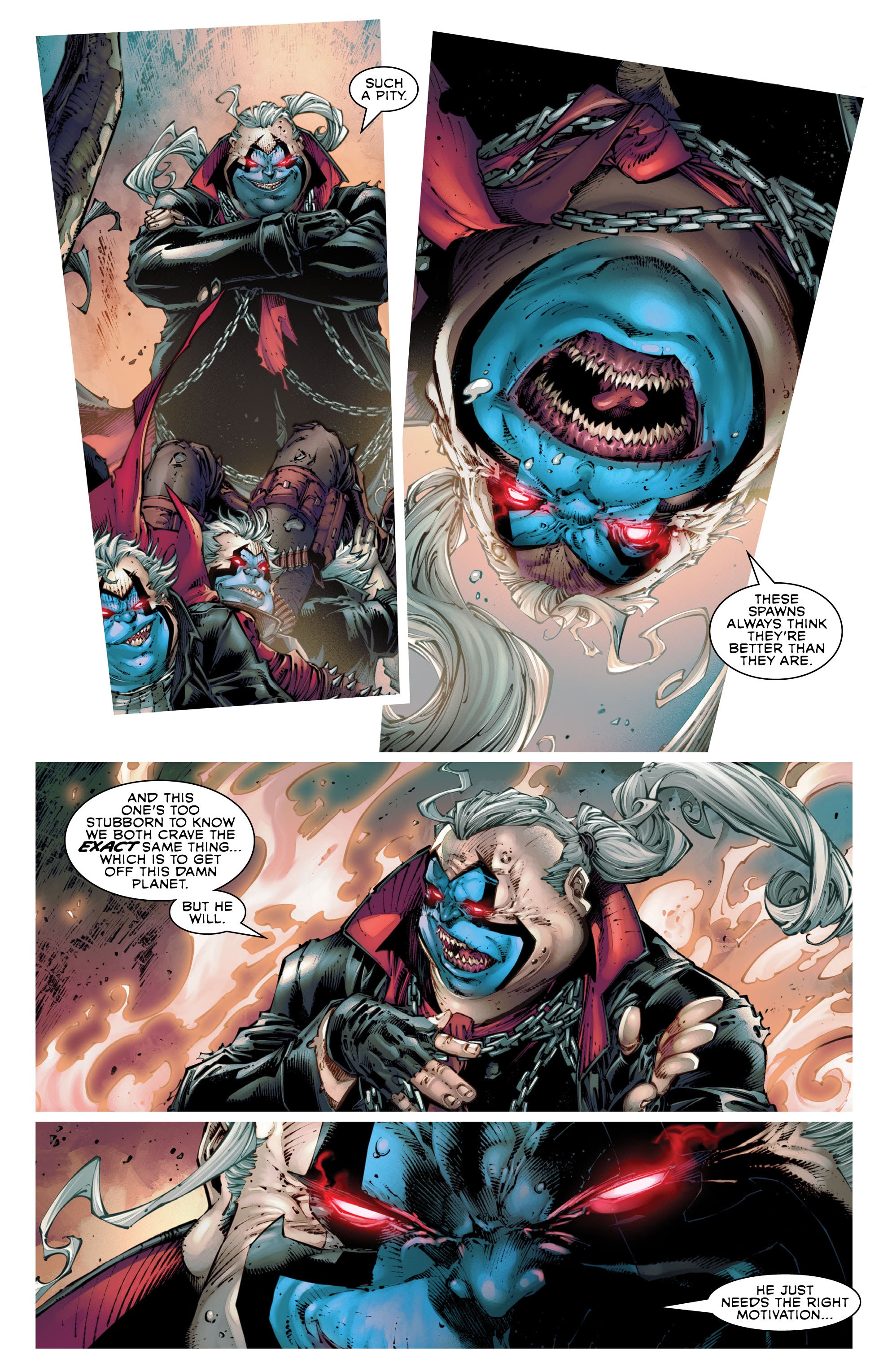 Read online Gunslinger Spawn comic -  Issue #4 - 14