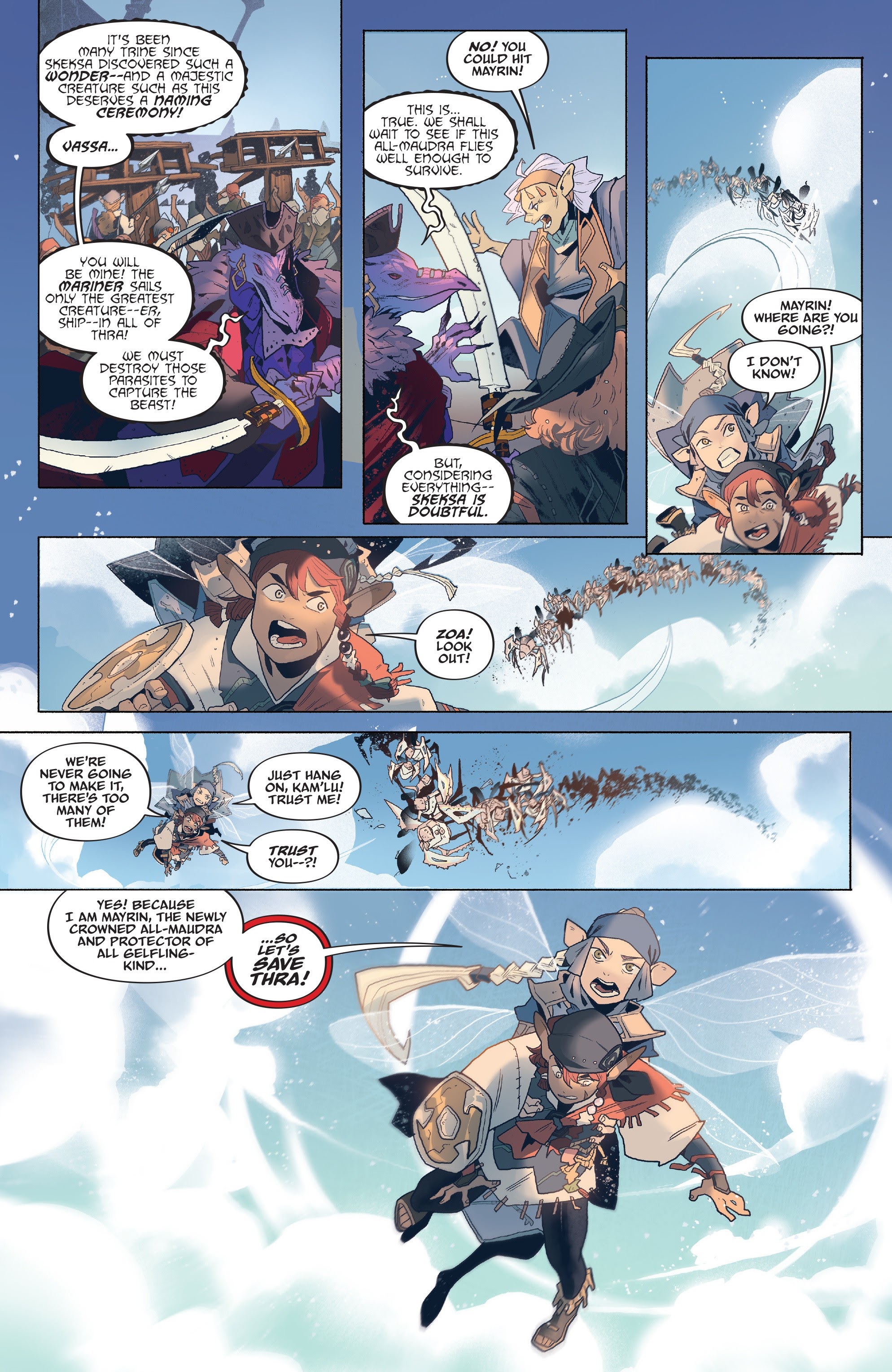Read online Jim Henson's The Dark Crystal: Age of Resistance comic -  Issue #12 - 6