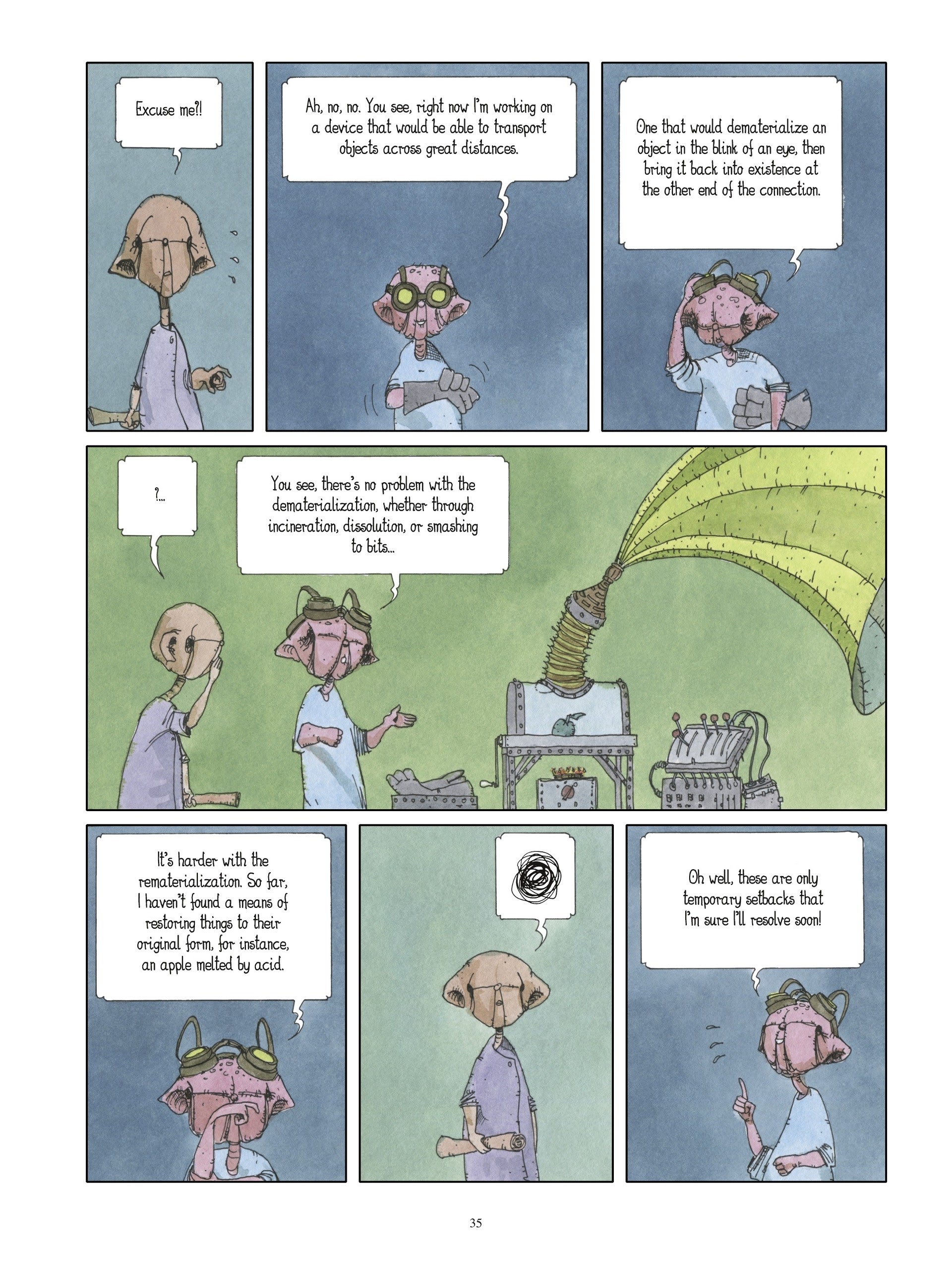 Read online Revolutions comic -  Issue #1 - 35