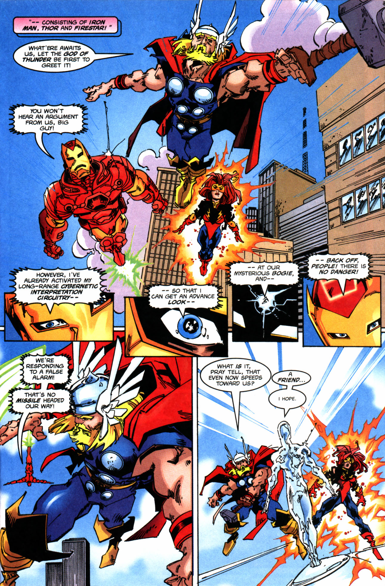 Read online Silver Surfer/Thor '98 comic -  Issue # Full - 14