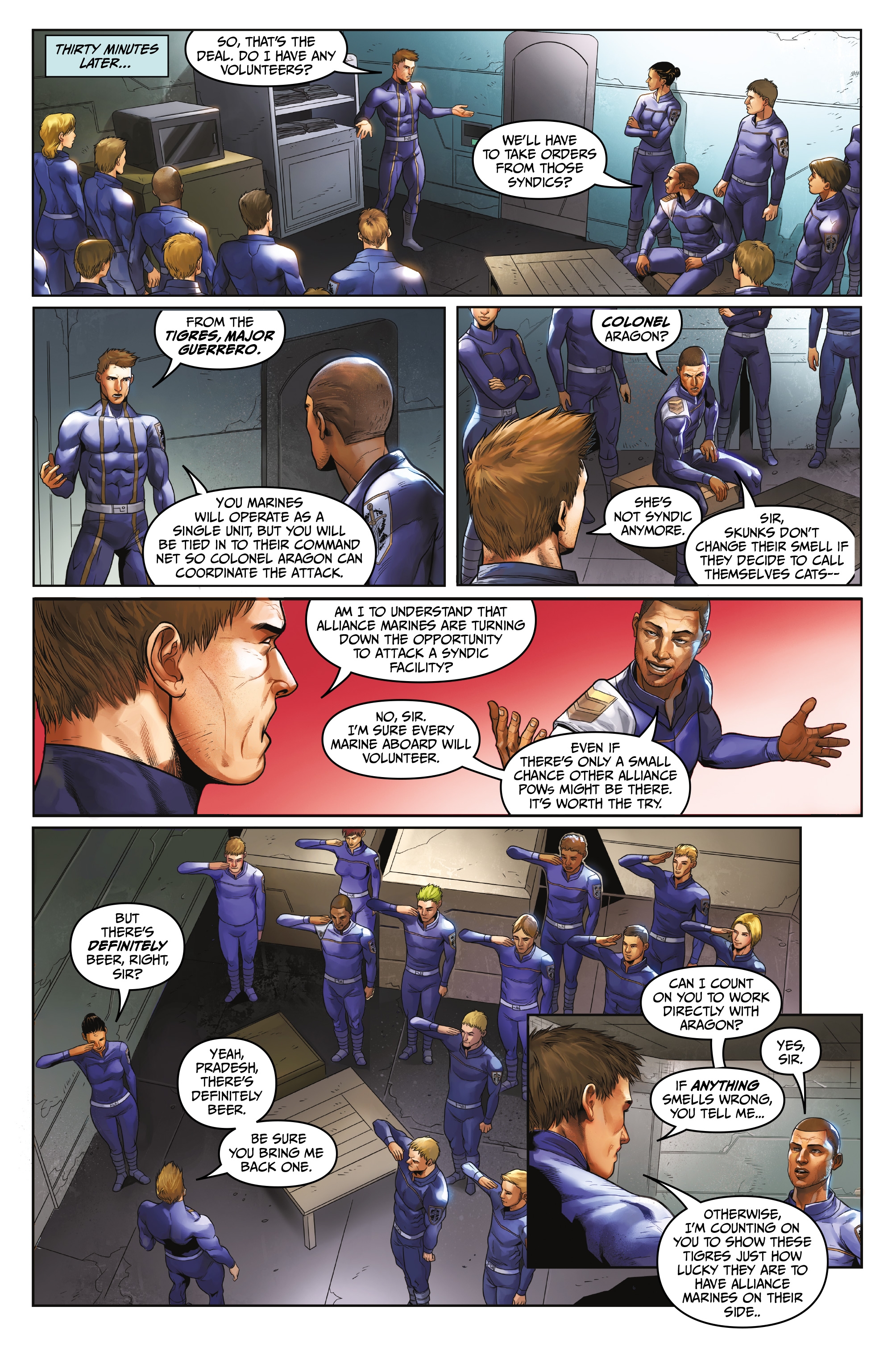 Read online Lost Fleet comic -  Issue #4 - 8