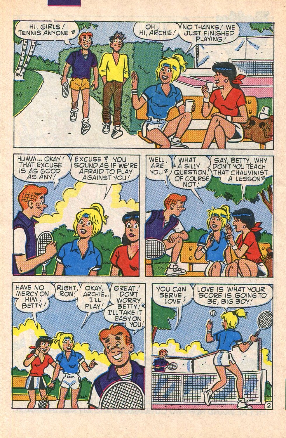 Read online Betty and Veronica (1987) comic -  Issue #24 - 30