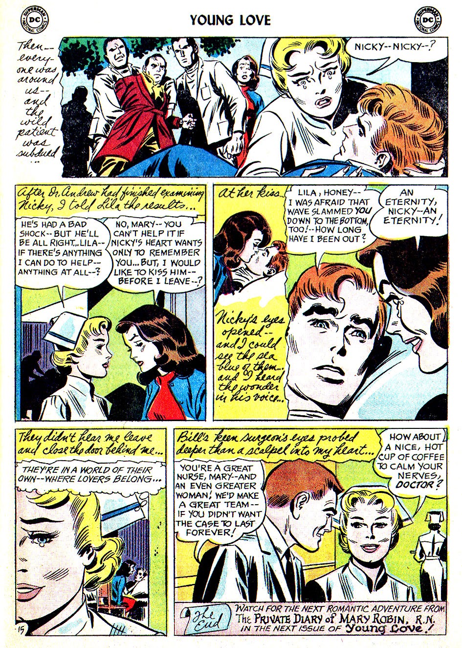 Read online Young Love (1963) comic -  Issue #48 - 33