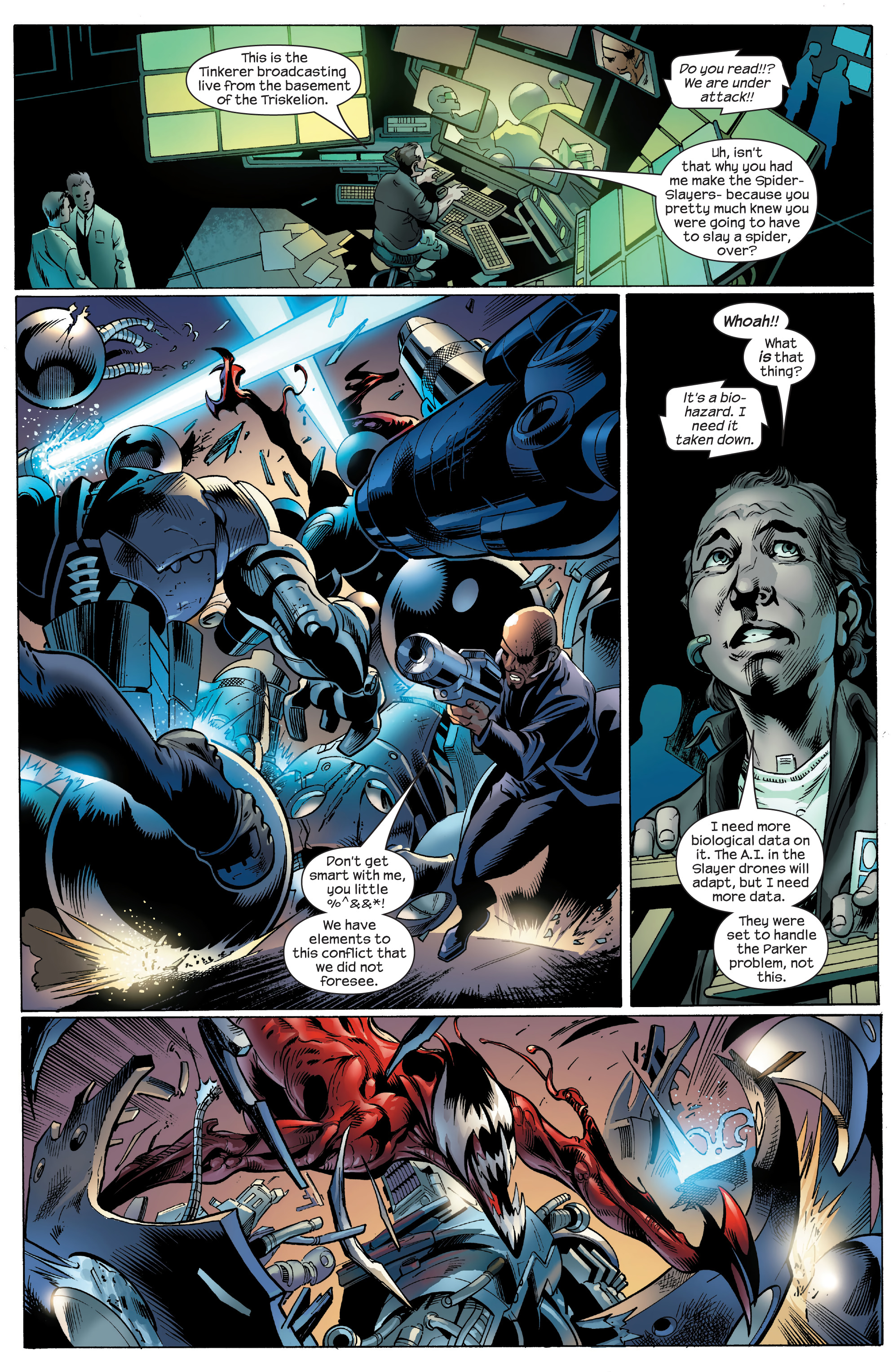 Read online Ultimate Spider-Man Omnibus comic -  Issue # TPB 3 (Part 7) - 64
