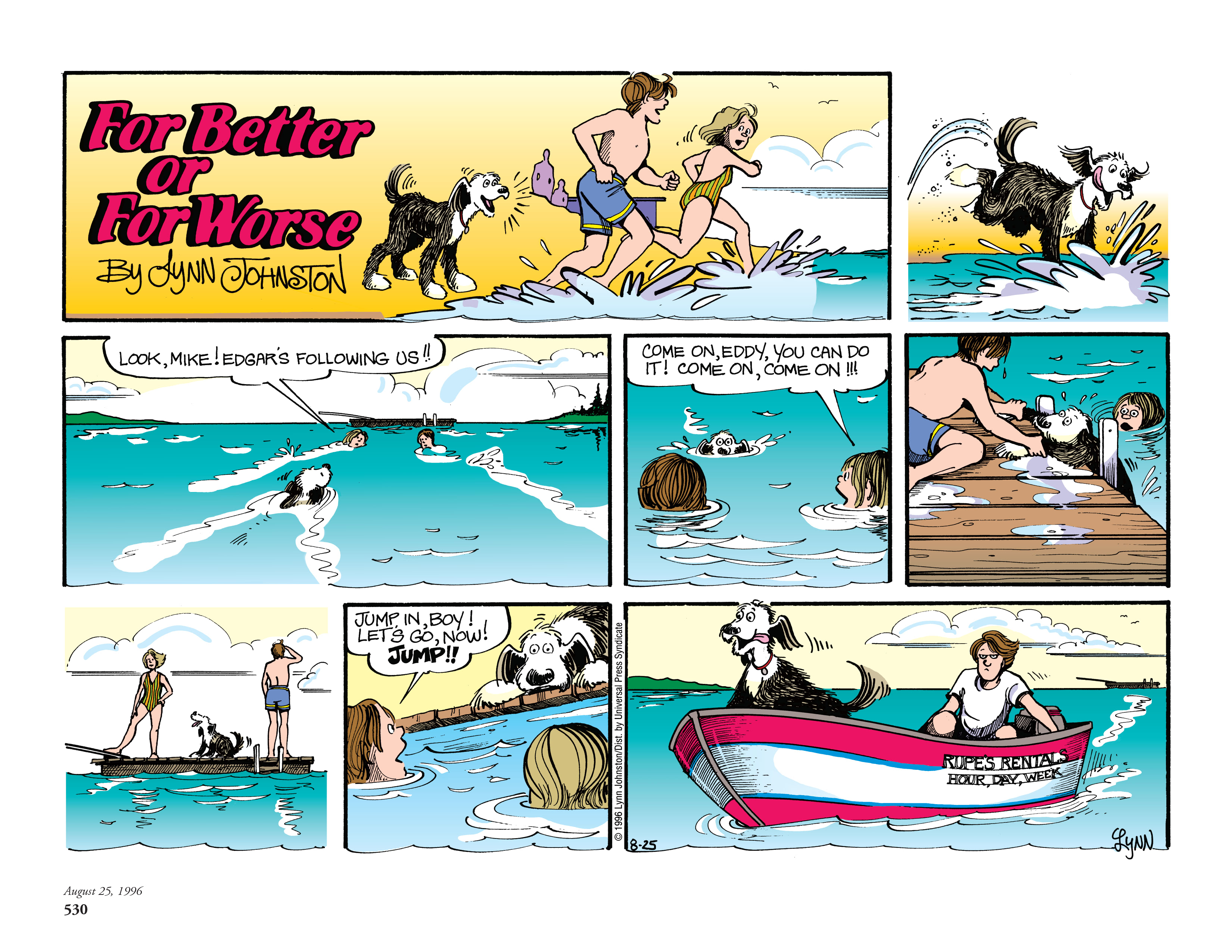 Read online For Better Or For Worse: The Complete Library comic -  Issue # TPB 5 (Part 6) - 30