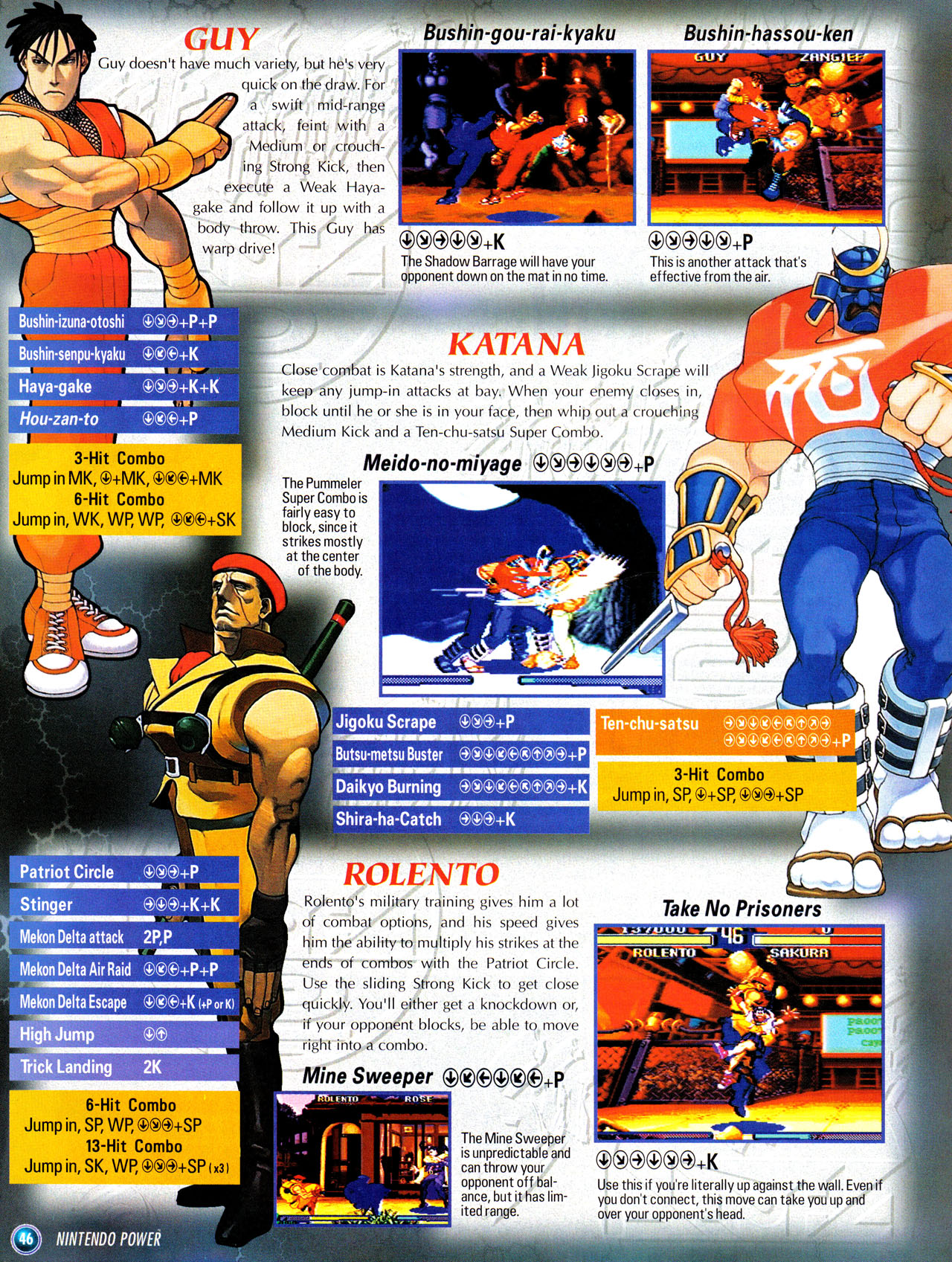 Read online Nintendo Power comic -  Issue #89 - 47